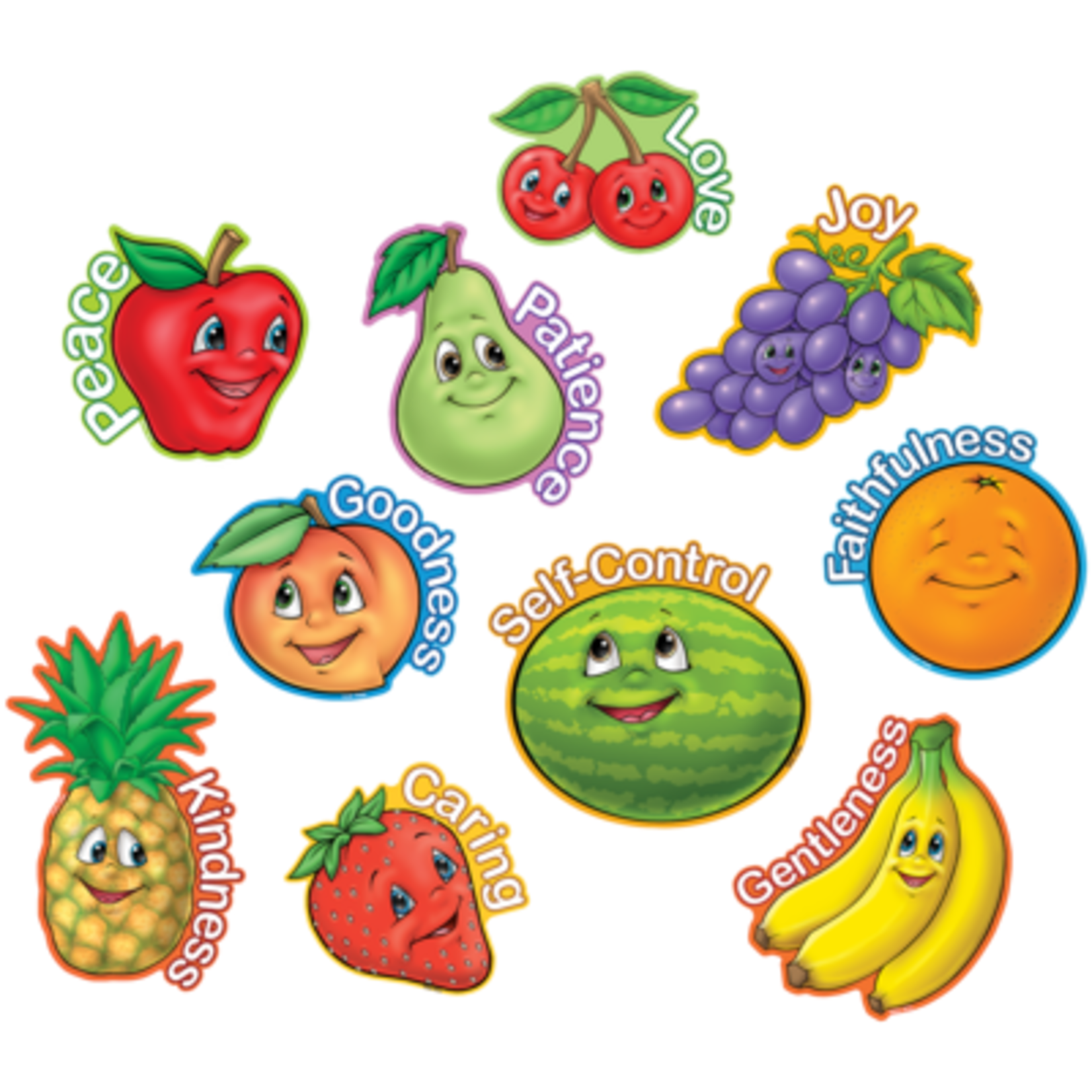 TEACHER CREATED RESOURCES Fruit of the Spirit Accents