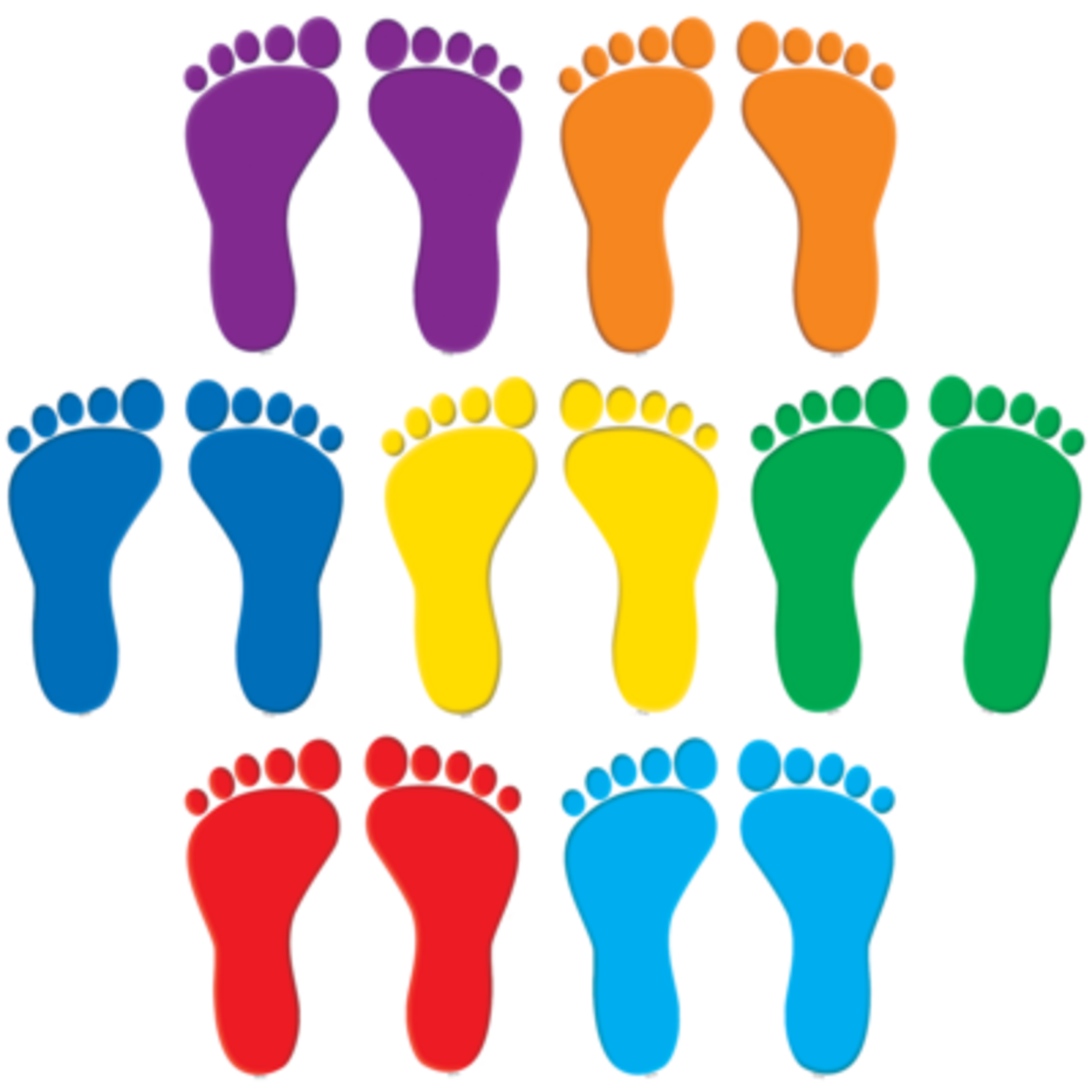 TEACHER CREATED RESOURCES Footprints Accents