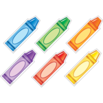 TEACHER CREATED RESOURCES Crayons Mini Accents