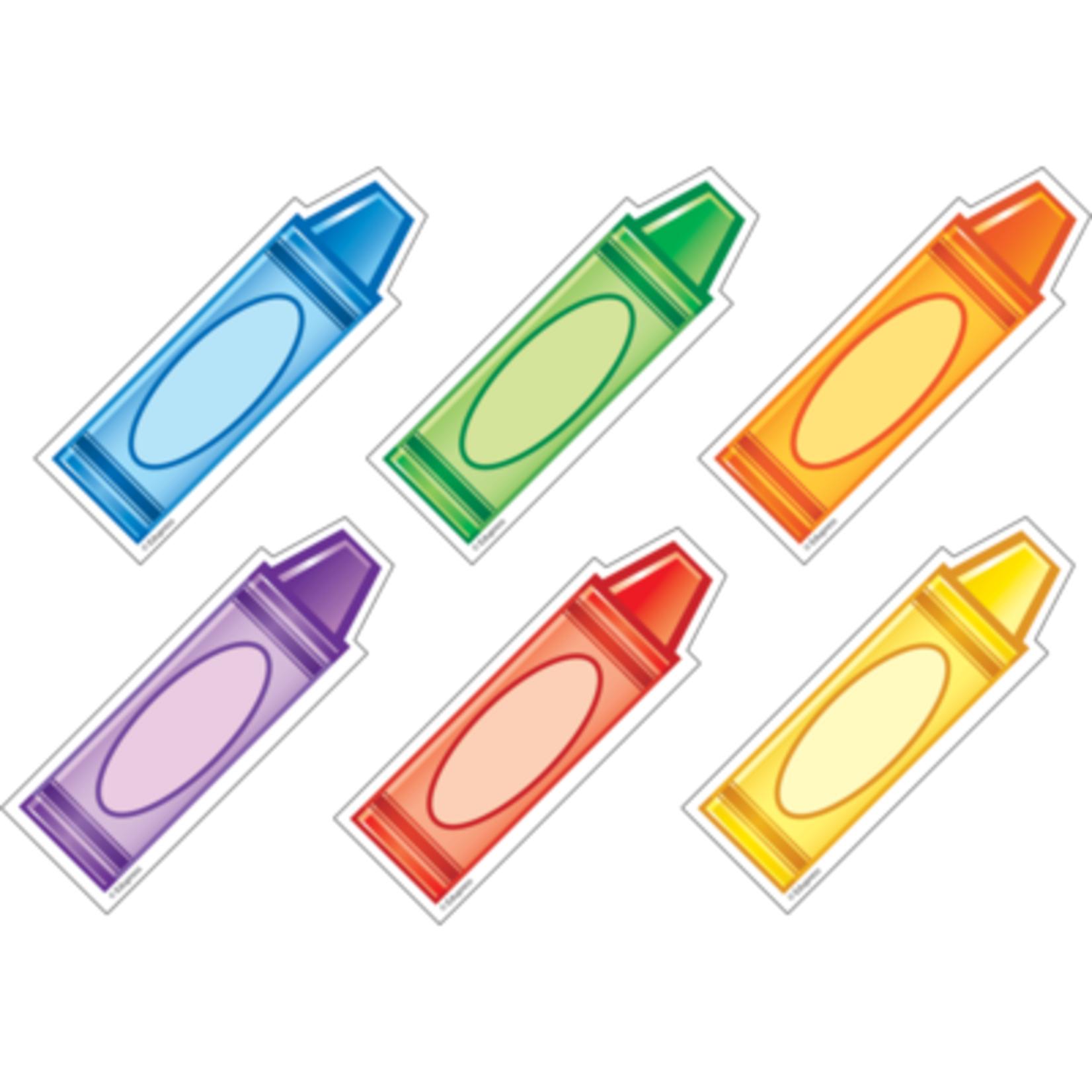 TEACHER CREATED RESOURCES Crayons Mini Accents
