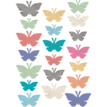 TEACHER CREATED RESOURCES Home Sweet Classroom Butterflies Accents - Assorted Sizes