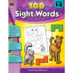 TEACHER CREATED RESOURCES 100 Sight Words Grades 1-2