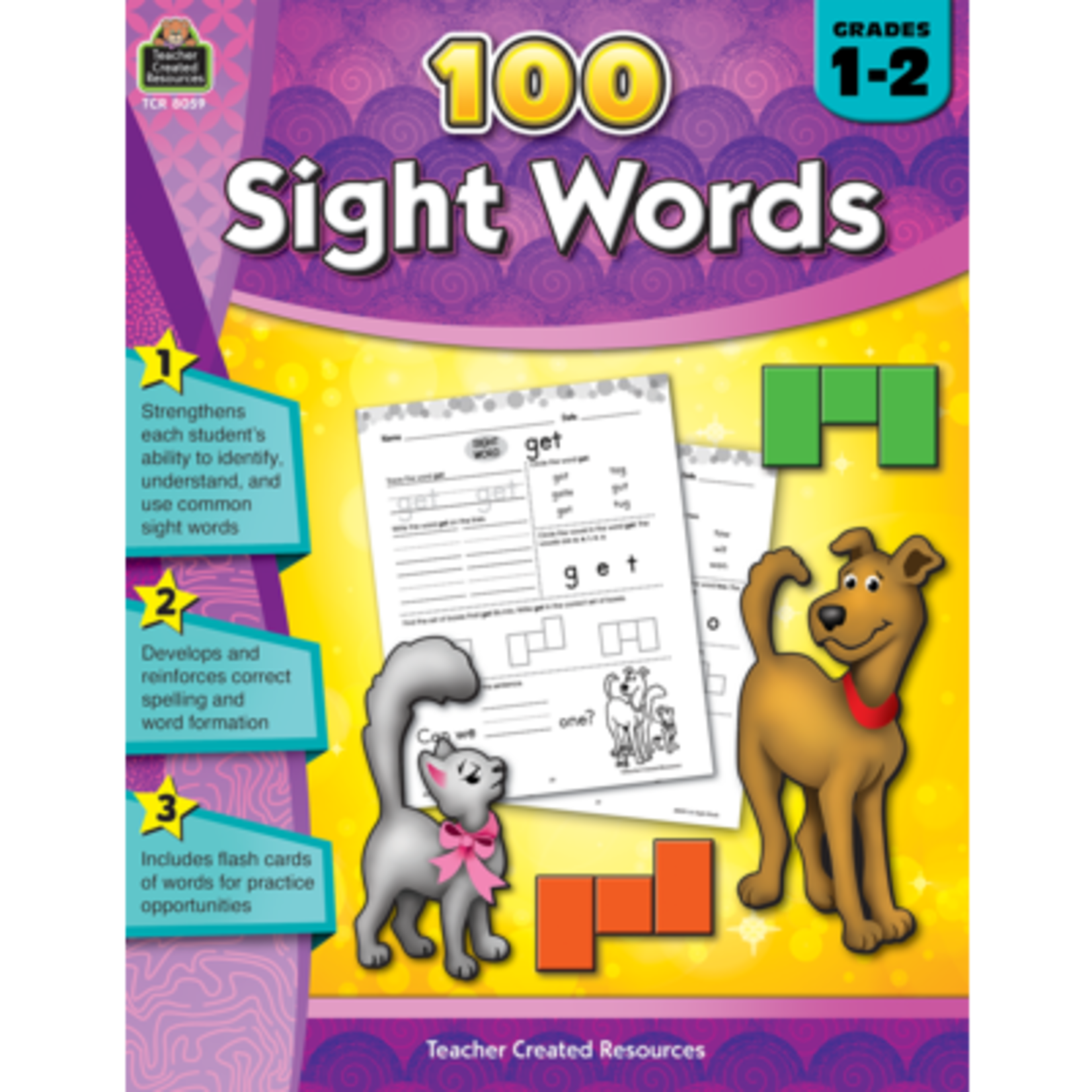 TEACHER CREATED RESOURCES 100 Sight Words Grades 1-2