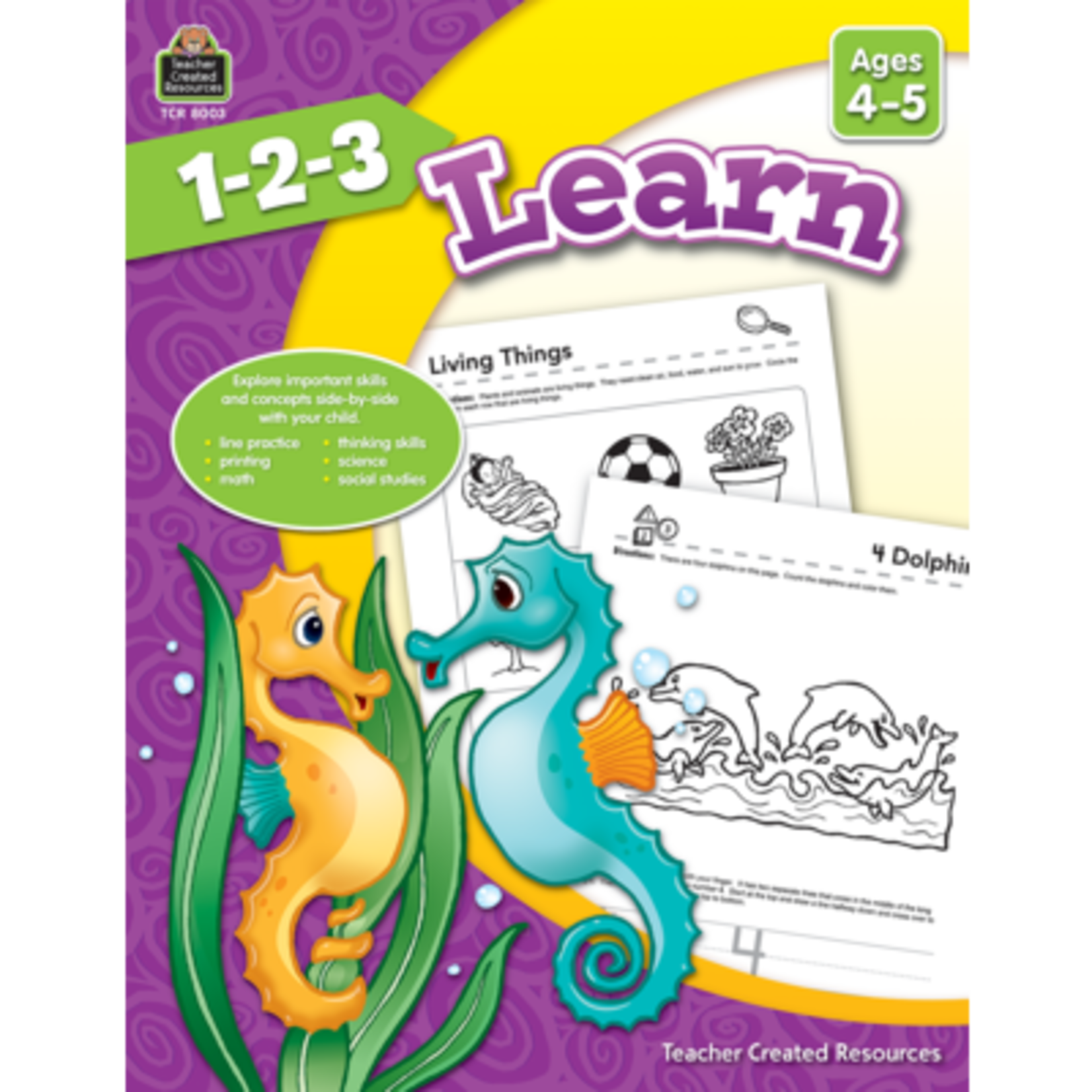 TEACHER CREATED RESOURCES 1-2-3 Learn Ages 4-5