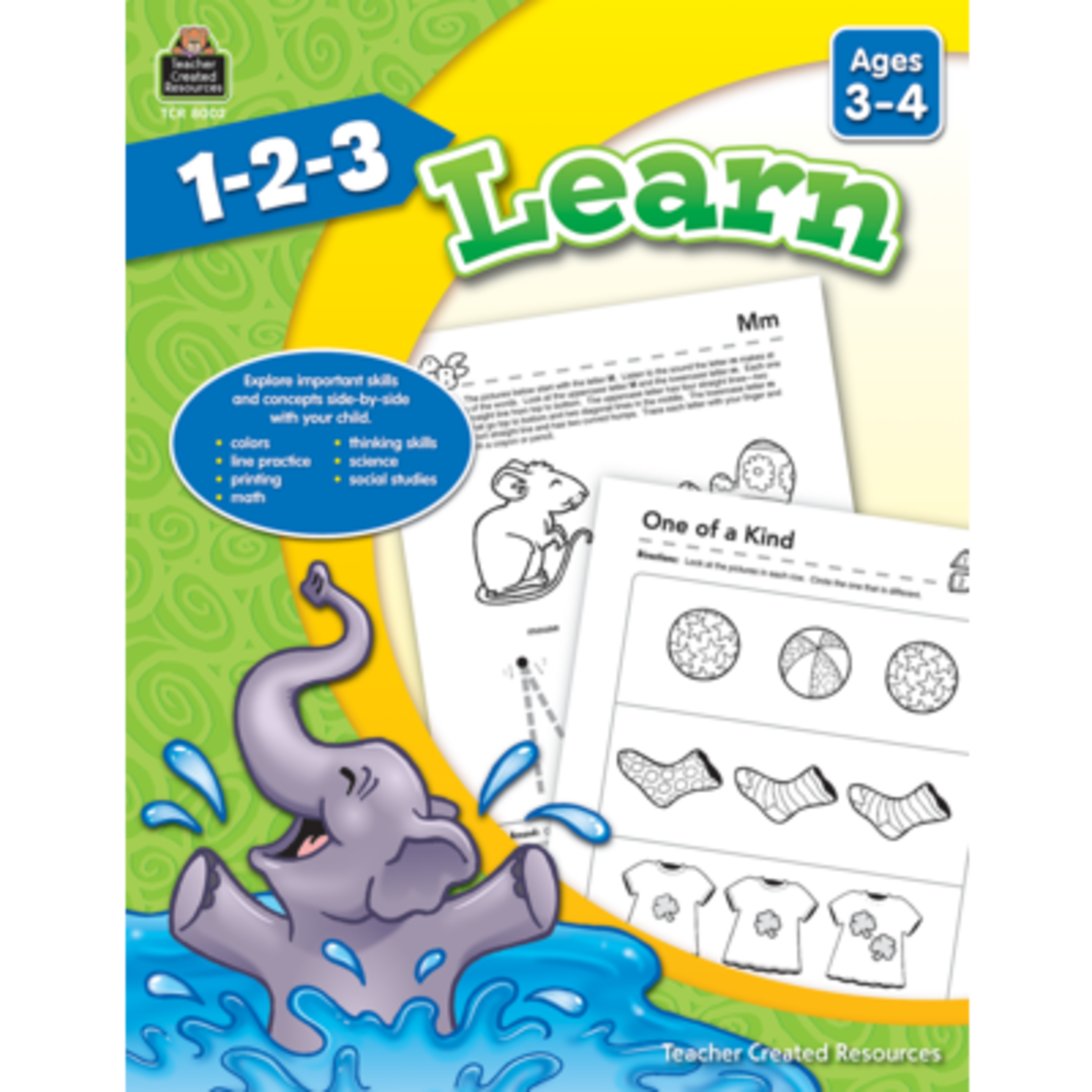 TEACHER CREATED RESOURCES 1-2-3 Learn Ages 3-4