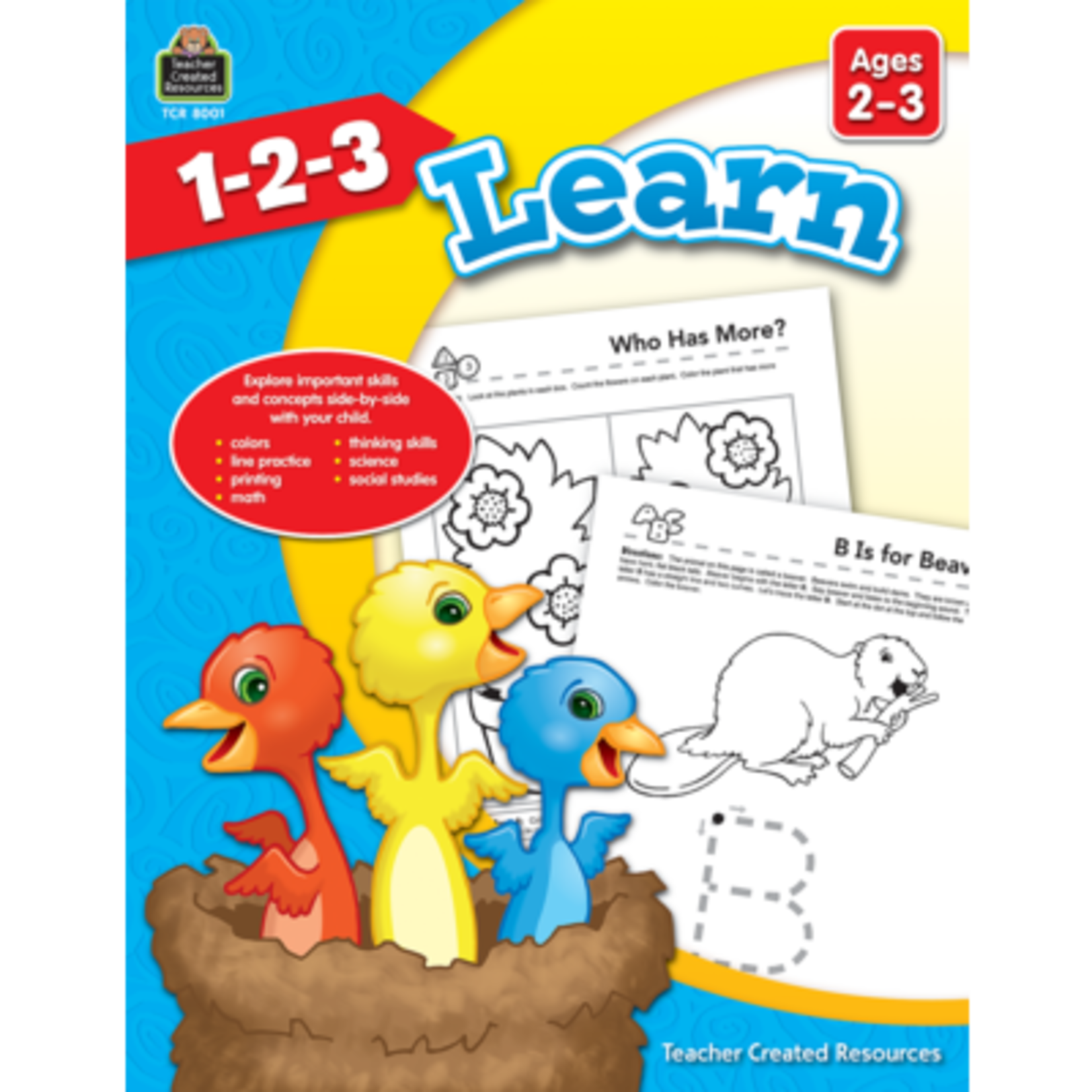 TEACHER CREATED RESOURCES 1-2-3 Learn Ages 2-3