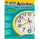 TEACHER CREATED RESOURCES 101 Activities For Fast Finishers Grade 6