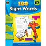 TEACHER CREATED RESOURCES 100 Sight Words Grades K-1