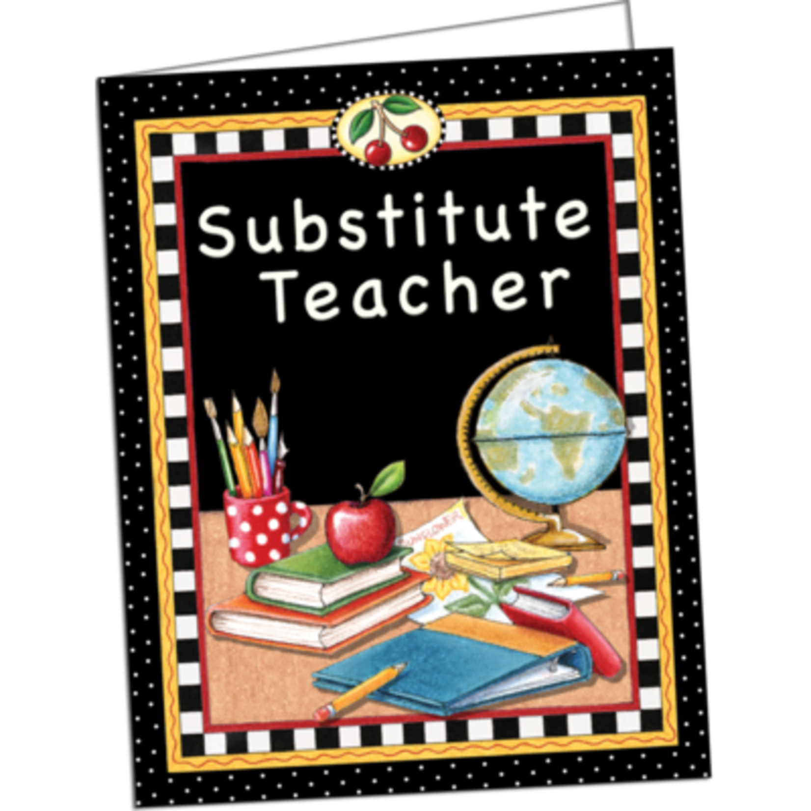 TEACHER CREATED RESOURCES Substitute Teacher Pocket Folder from Mary Engelbreit