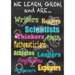 TEACHER CREATED RESOURCES We Learn, Grow, and Are...Positive Poster
