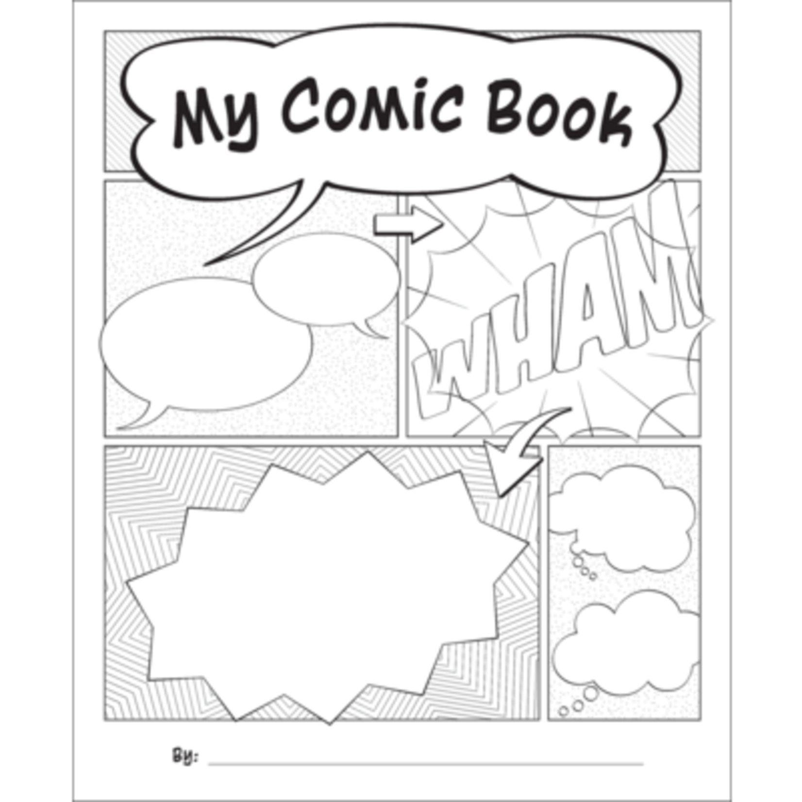 TEACHER CREATED RESOURCES My Own Comic Book