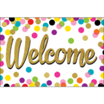 TEACHER CREATED RESOURCES Confetti Welcome Postcards
