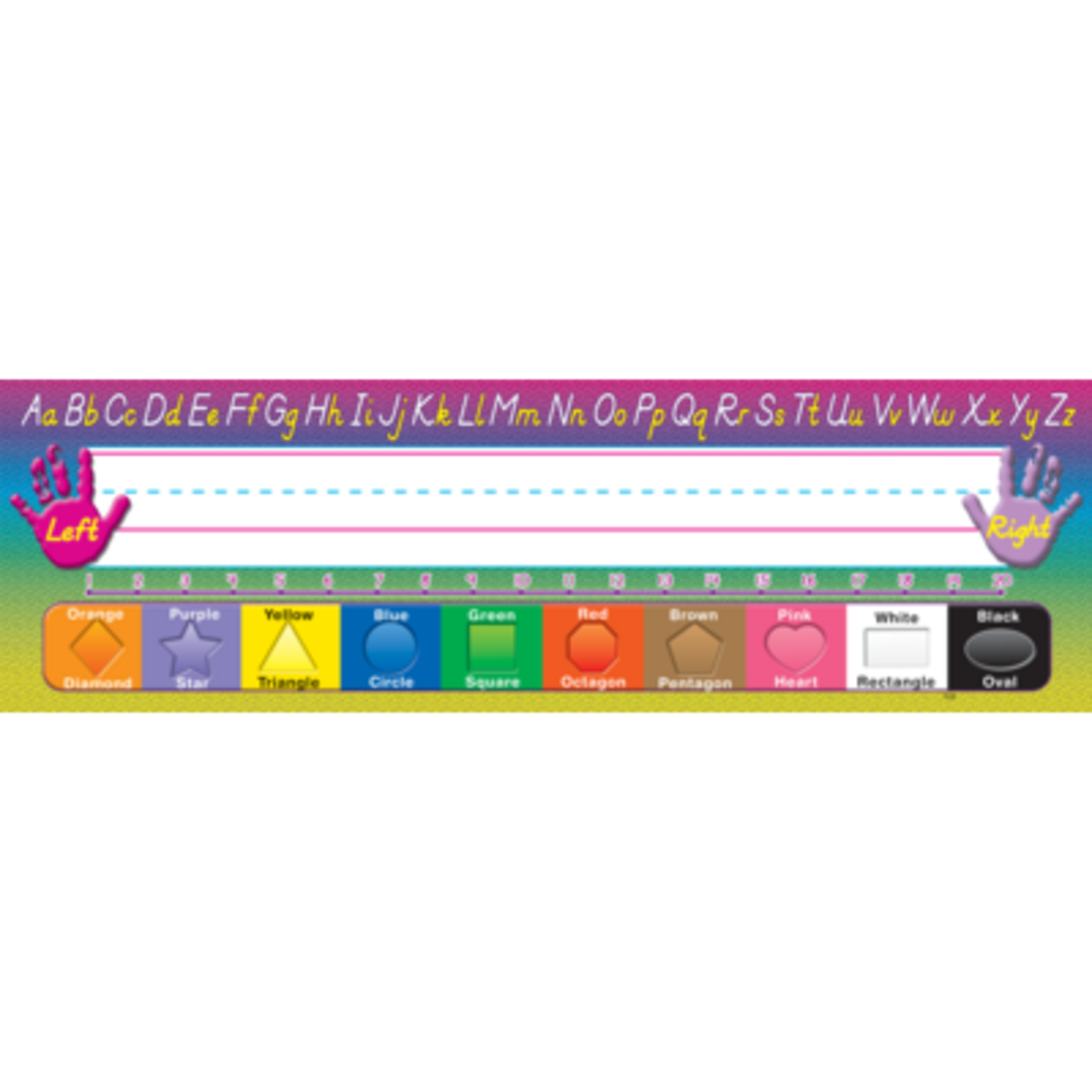 TEACHER CREATED RESOURCES Modern Printing Flat Name Plates