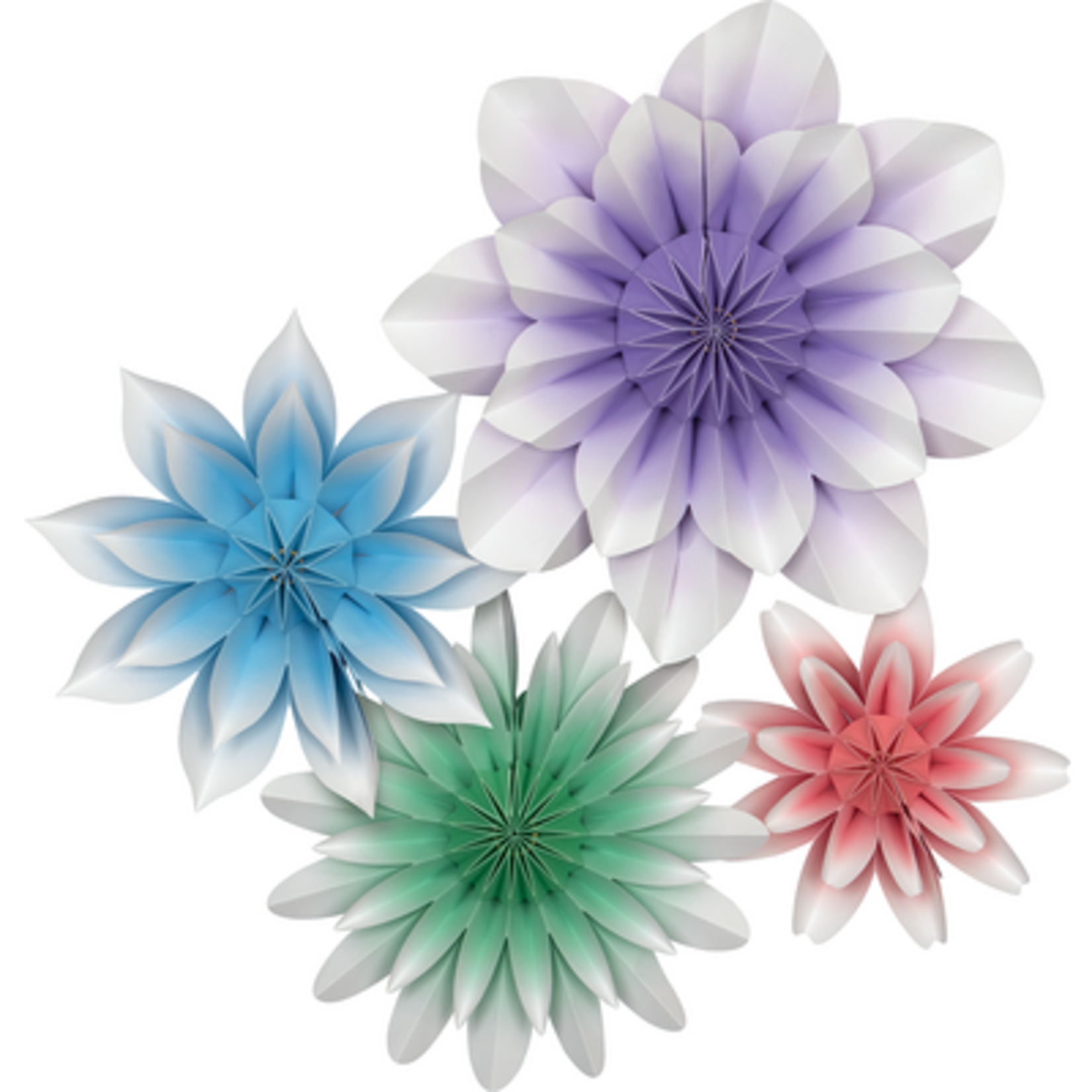 TEACHER CREATED RESOURCES Floral Bloom Paper Flowers