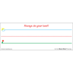 TEACHER CREATED RESOURCES Smart Start Magnetic Word Strips