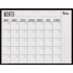 TEACHER CREATED RESOURCES Modern Farmhouse Calendar Write-On/Wipe-Off Chart