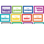 TEACHER CREATED RESOURCES Positive Posters Bulletin Board Display Set