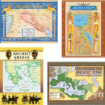 TEACHER CREATED RESOURCES Ancient Civilizations Bulletin Board Display Set