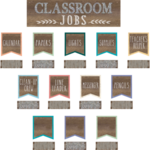 TEACHER CREATED RESOURCES Home Sweet Classroom Classroom Jobs Mini Bulletin Board