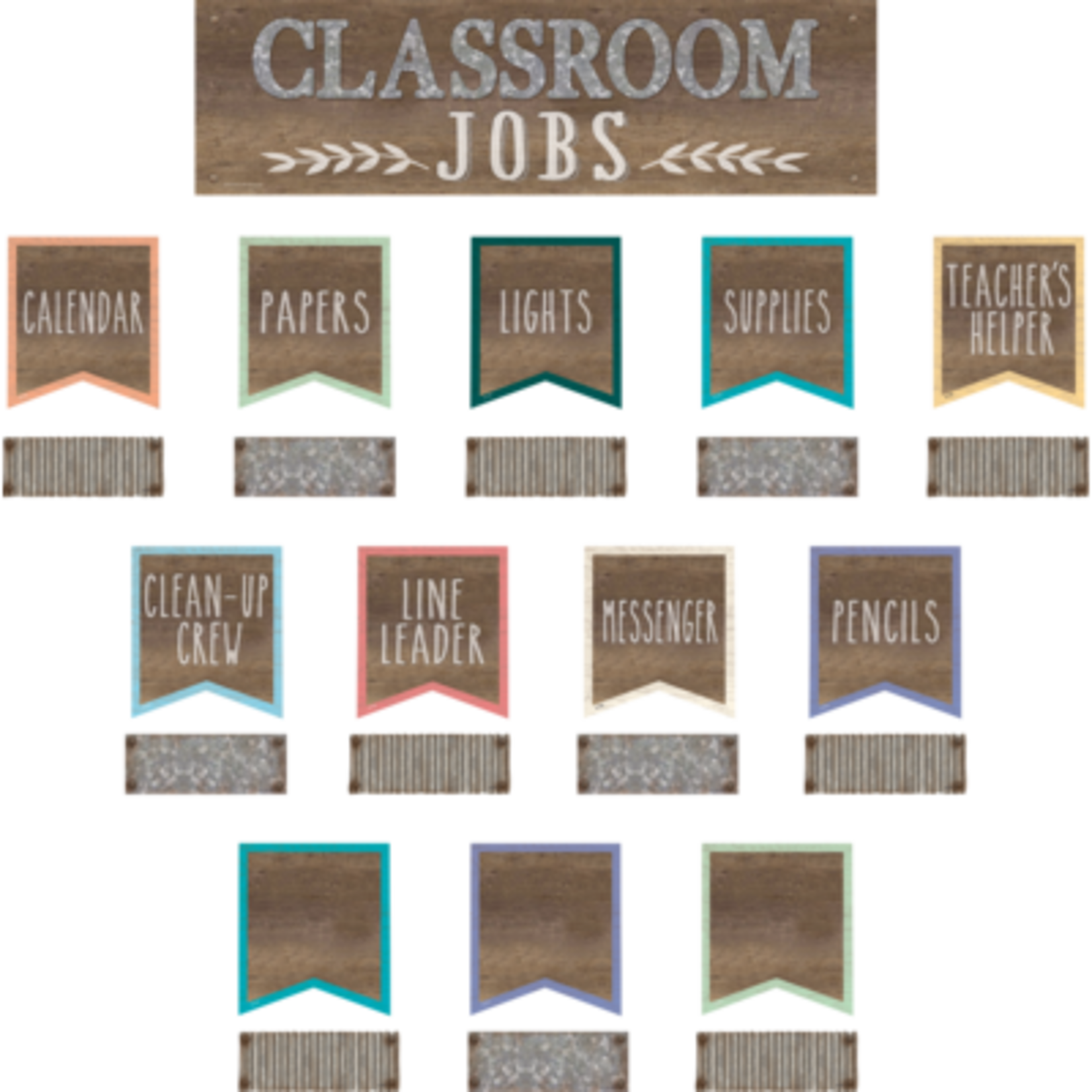 TEACHER CREATED RESOURCES Home Sweet Classroom Classroom Jobs Mini Bulletin Board