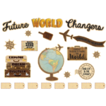 TEACHER CREATED RESOURCES Travel the Map Future World Changers Bulletin Board