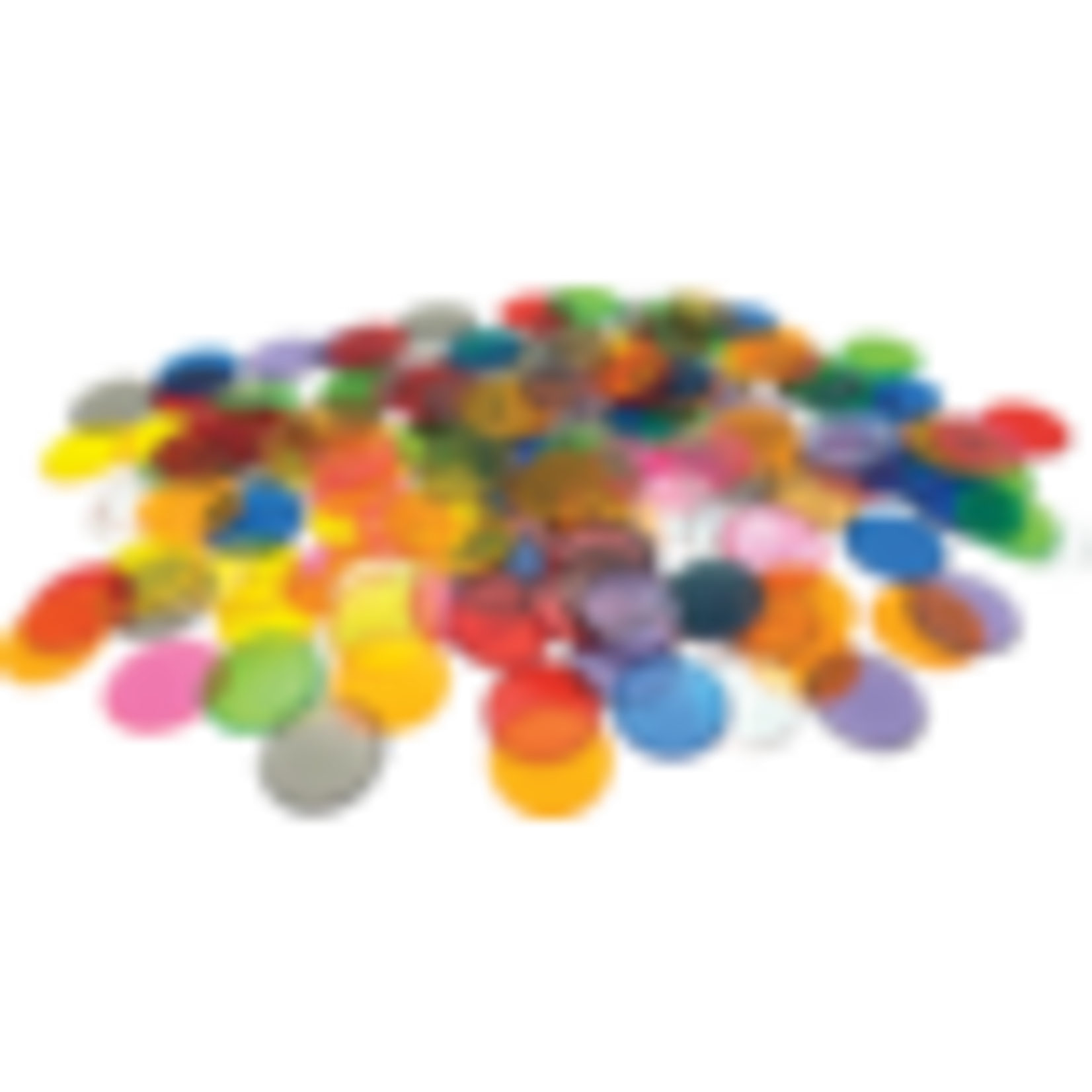 TEACHER CREATED RESOURCES Transparent Counters (250)