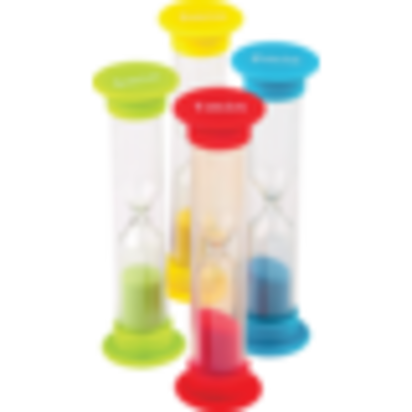 TEACHER CREATED RESOURCES Small Sand Timers Combo 4-Pack
