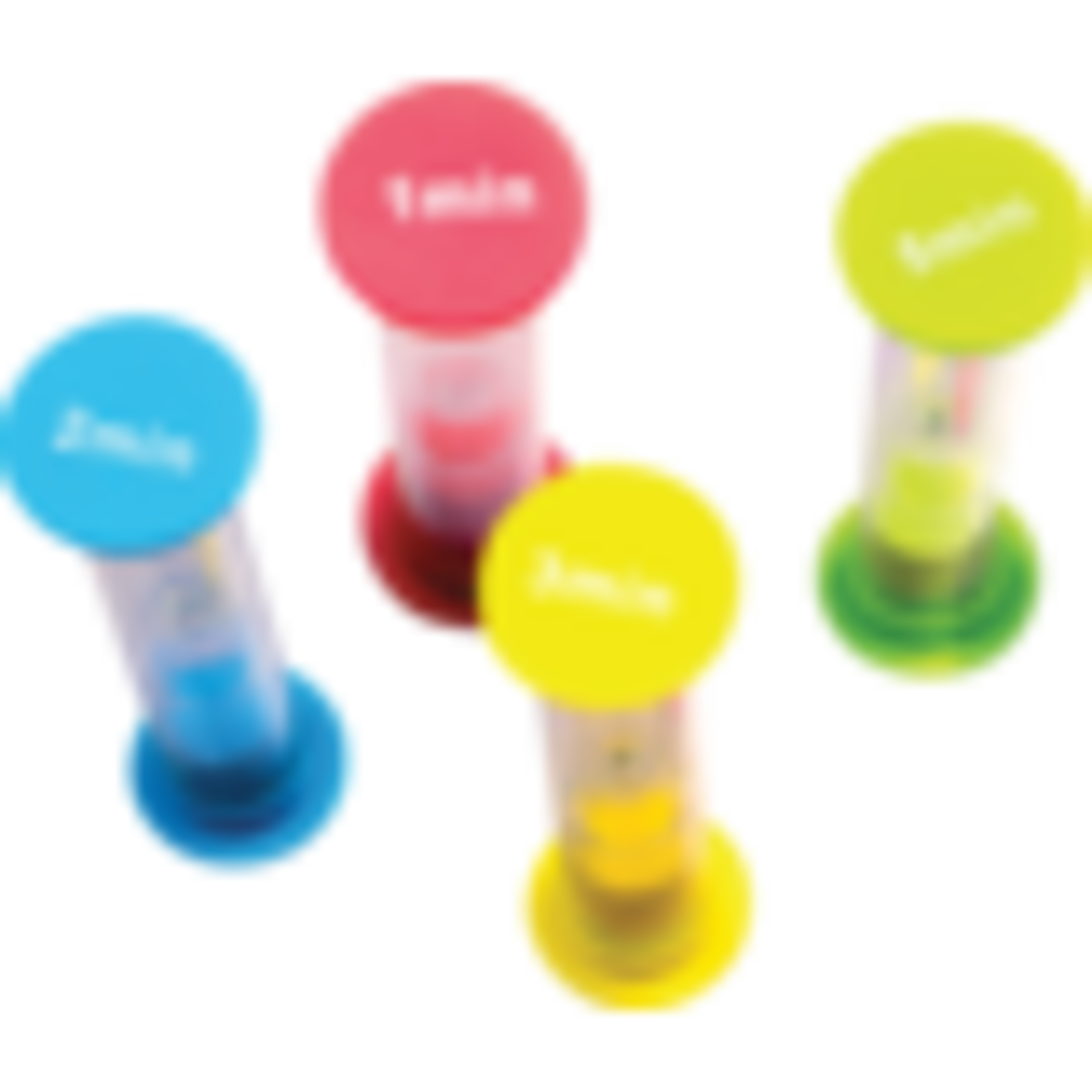 TEACHER CREATED RESOURCES Small Sand Timers Combo 4-Pack