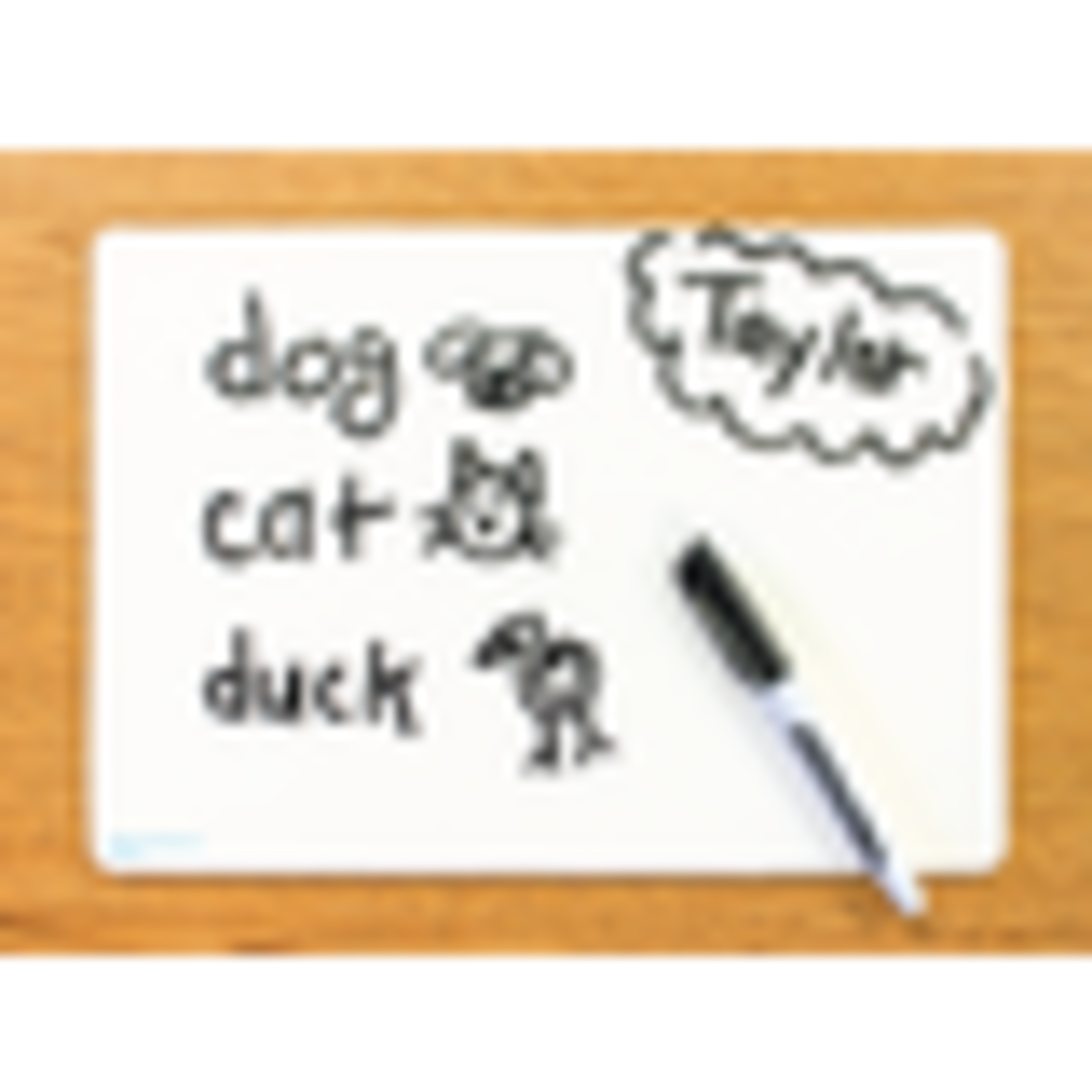 TEACHER CREATED RESOURCES Double-Sided Premium Blank Dry Erase Boards Set of 10