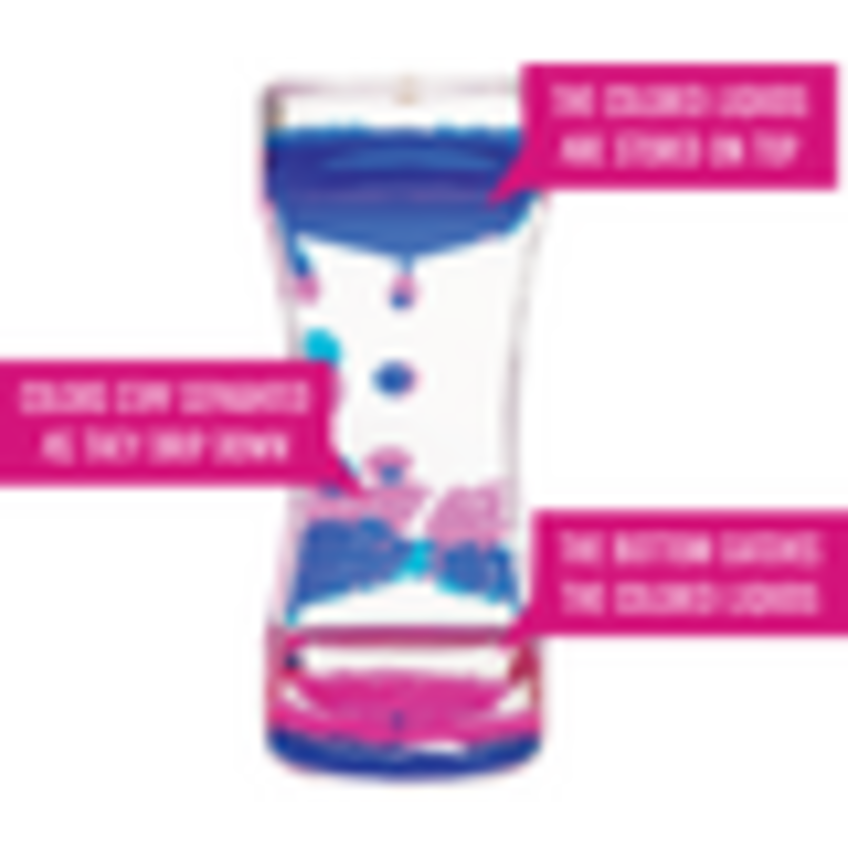 TEACHER CREATED RESOURCES Blue & Pink Liquid Motion Bubbler