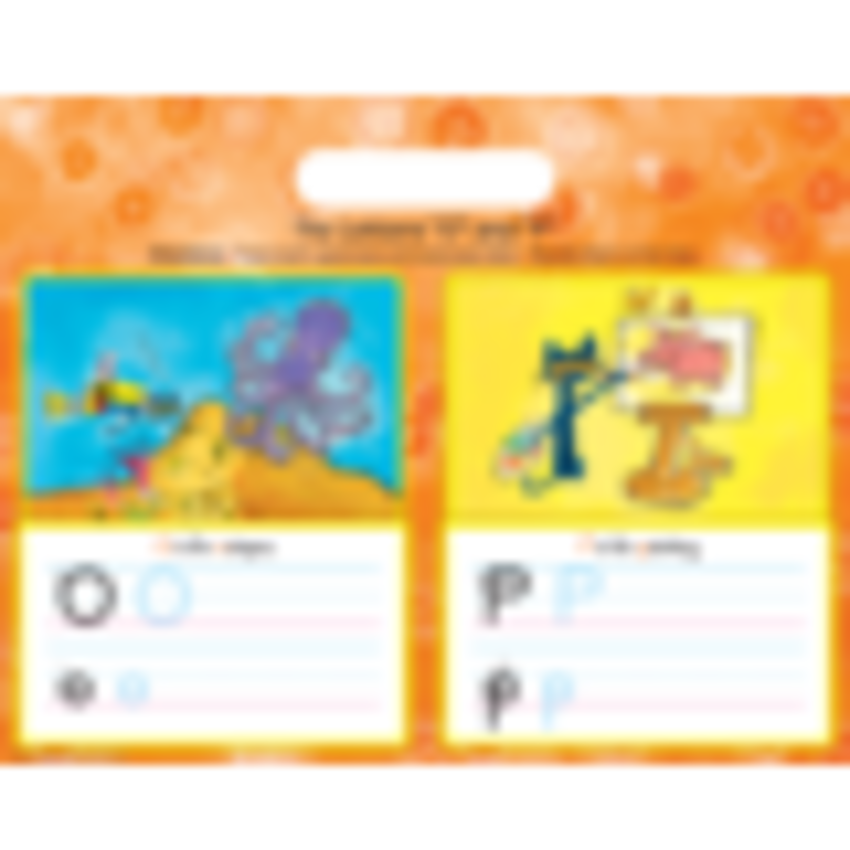 TEACHER CREATED RESOURCES Pete the Cat Activity Pad