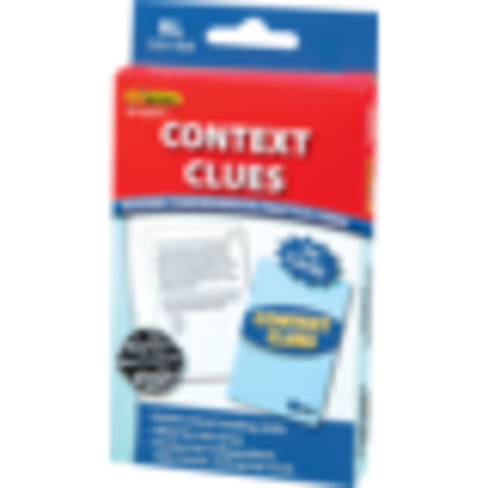 TEACHER CREATED RESOURCES Context Clues Practice Cards Blue Level
