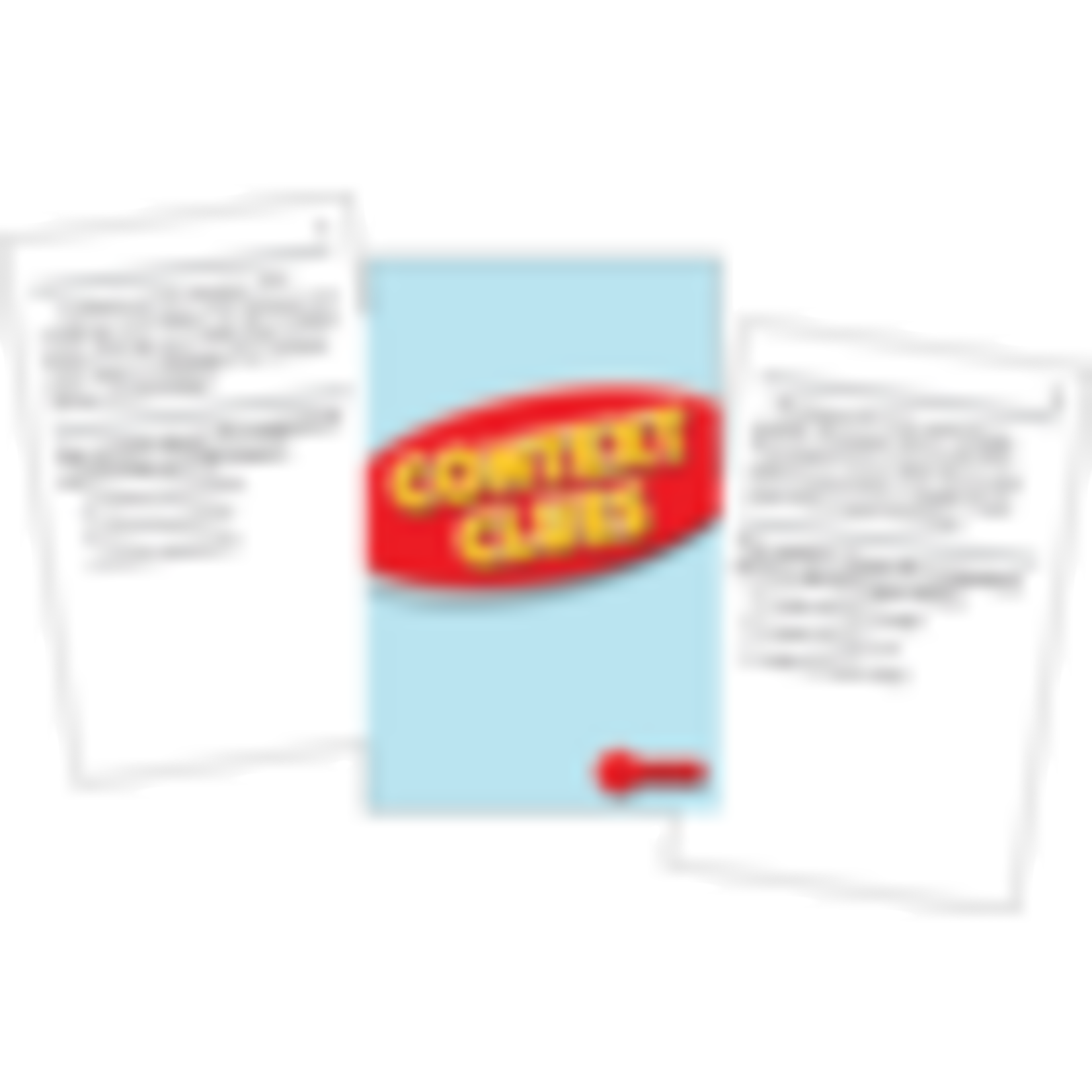 TEACHER CREATED RESOURCES Context Clues Practice Cards Red Level