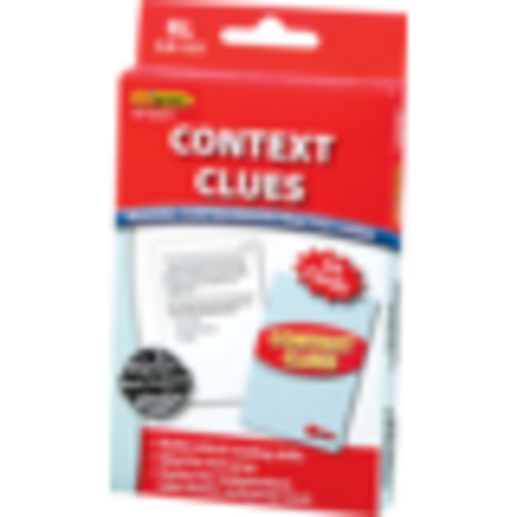 TEACHER CREATED RESOURCES Context Clues Practice Cards Red Level
