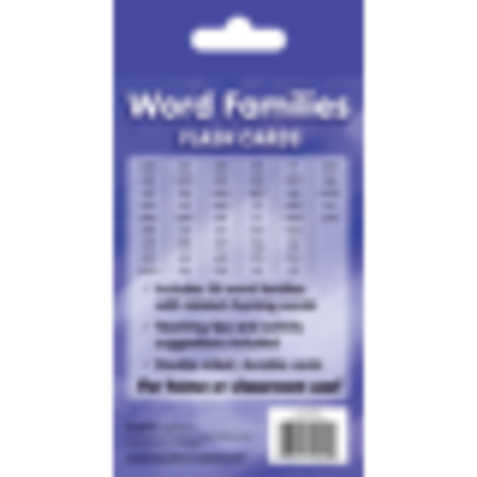 TEACHER CREATED RESOURCES Word Families Flash Cards