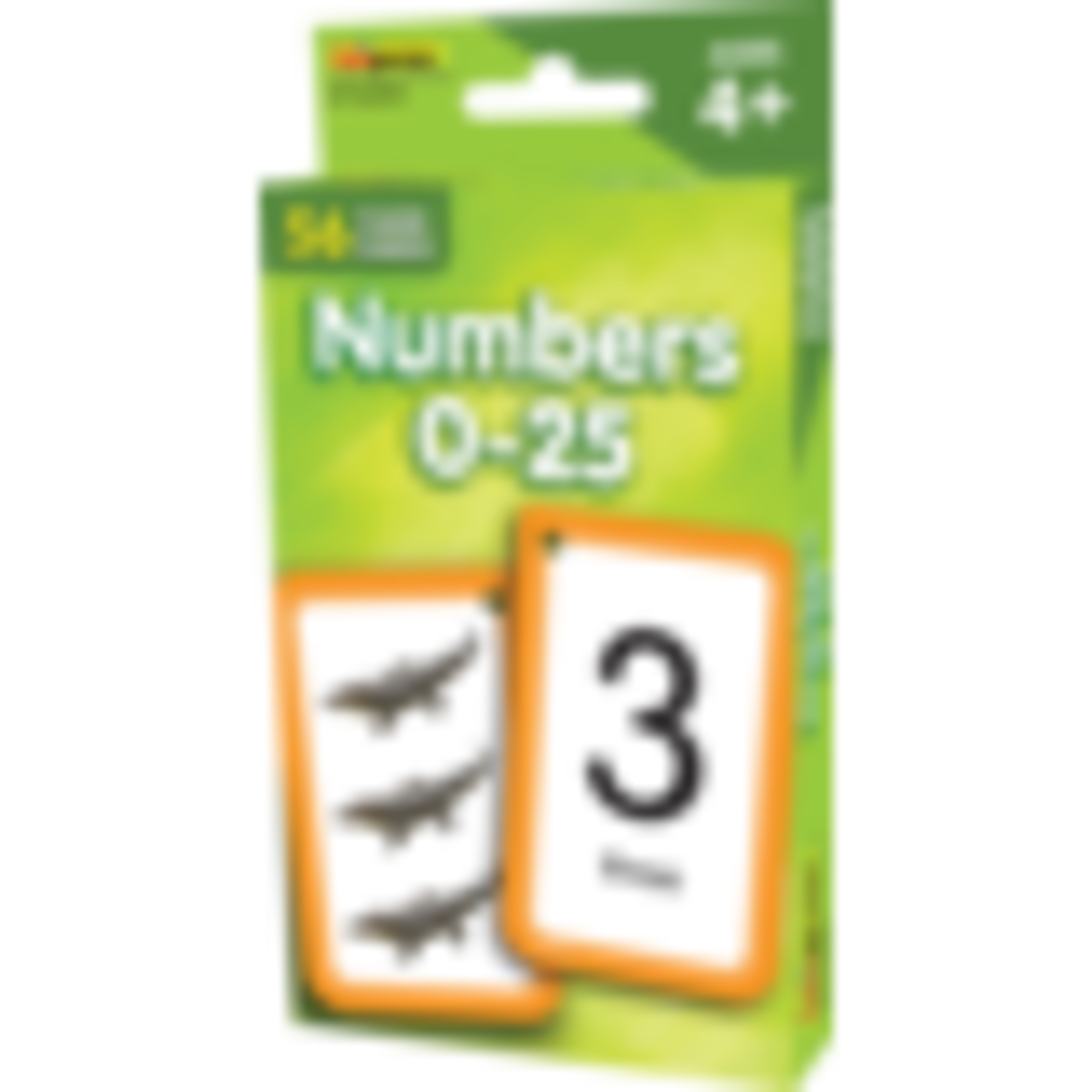 TEACHER CREATED RESOURCES Numbers 0-25 Flash Cards
