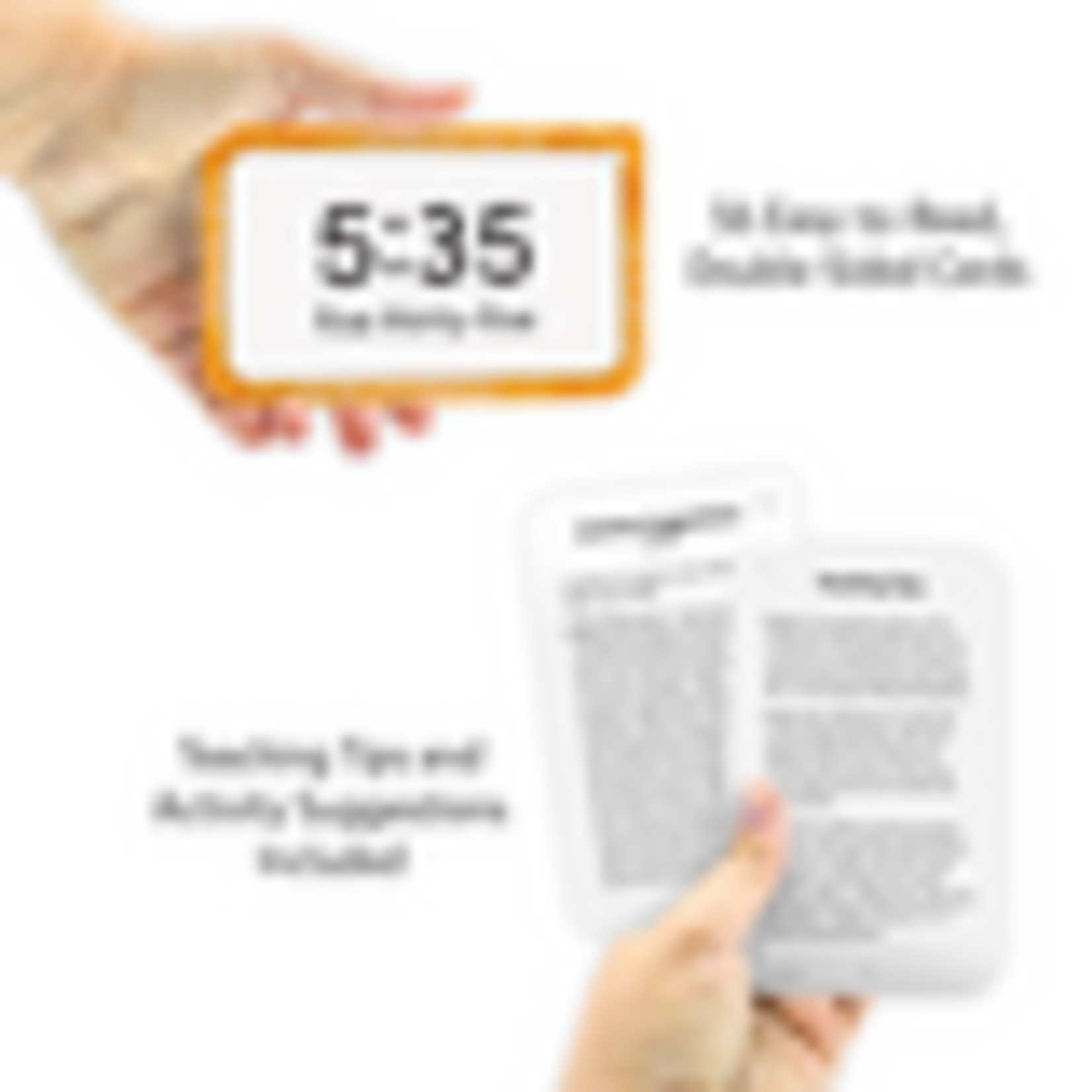 TEACHER CREATED RESOURCES Time Flash Cards