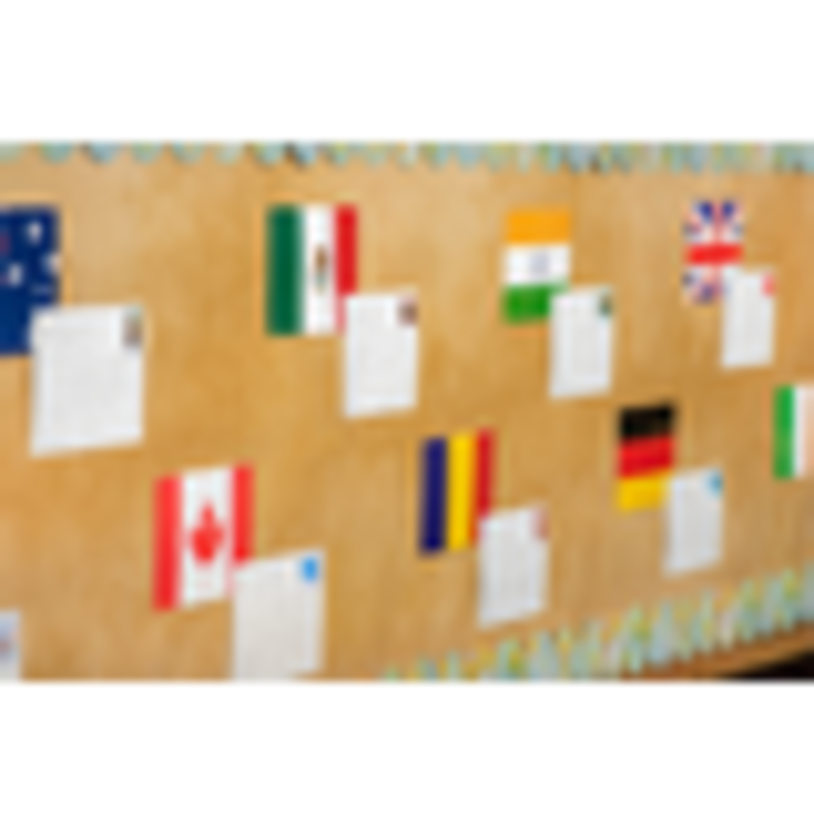 TEACHER CREATED RESOURCES International Flags Accents