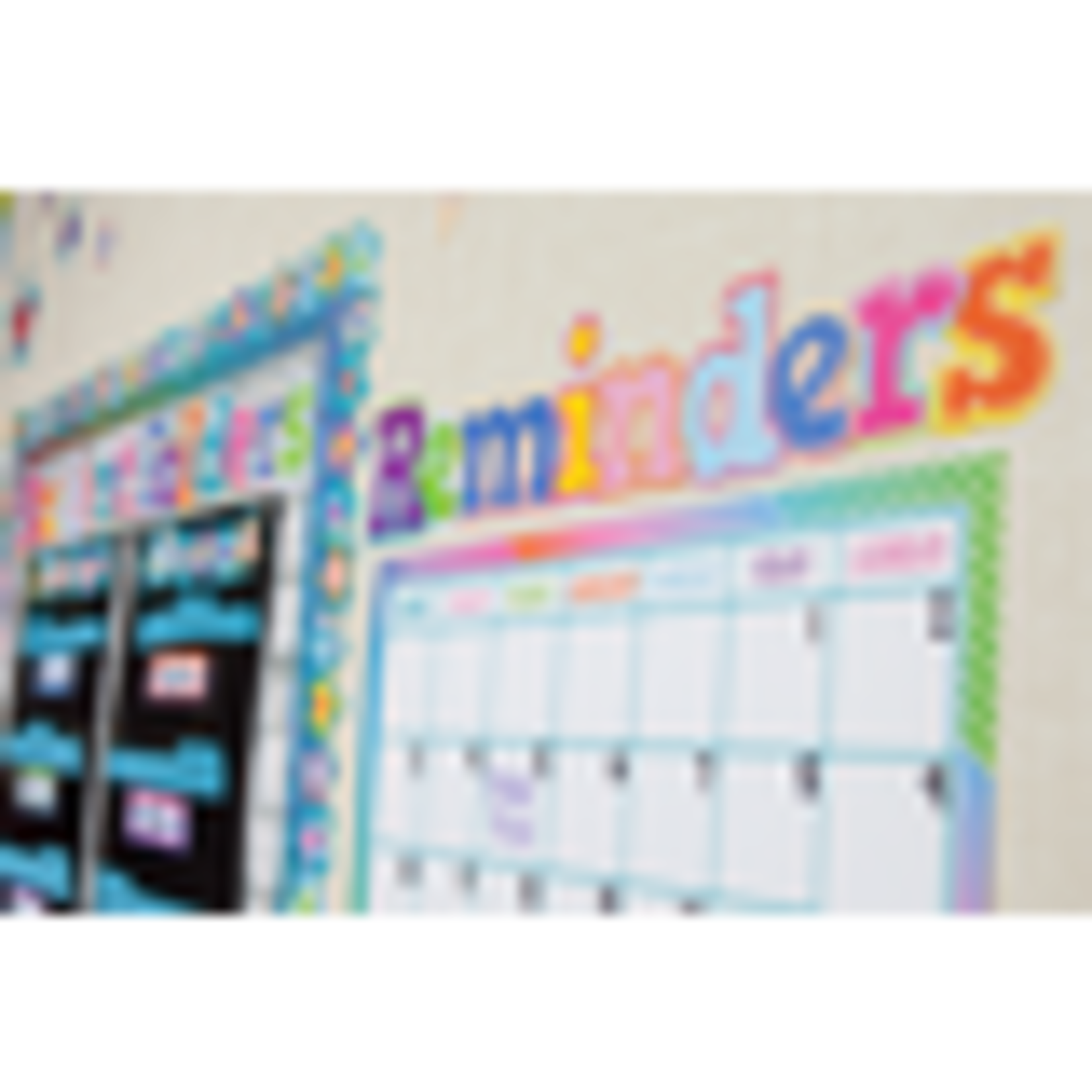 TEACHER CREATED RESOURCES Colorful Vibes Bold Block 4" Letters Combo Pack