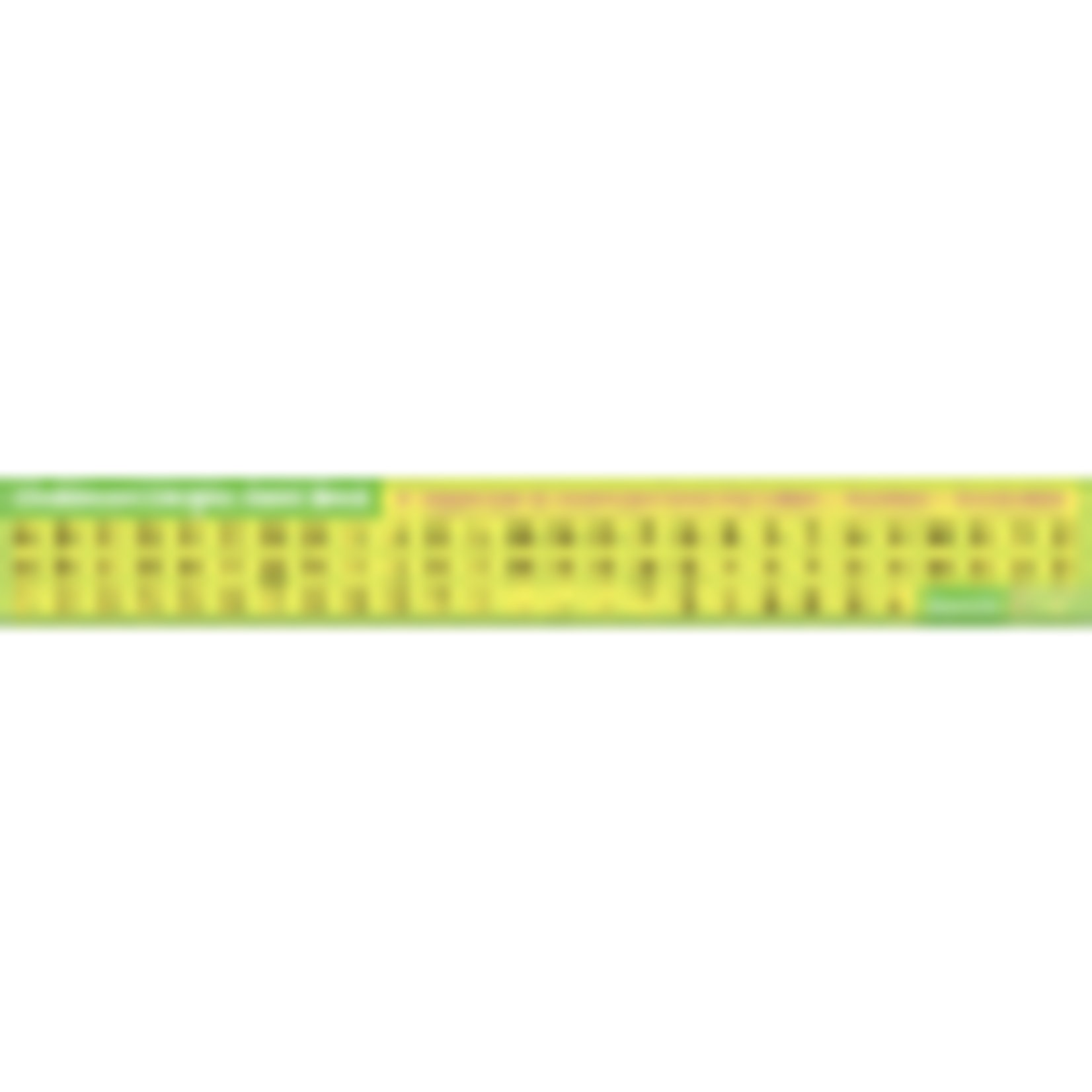 TEACHER CREATED RESOURCES Chalkboard Brights Bold Block 4" Letters Combo Pack
