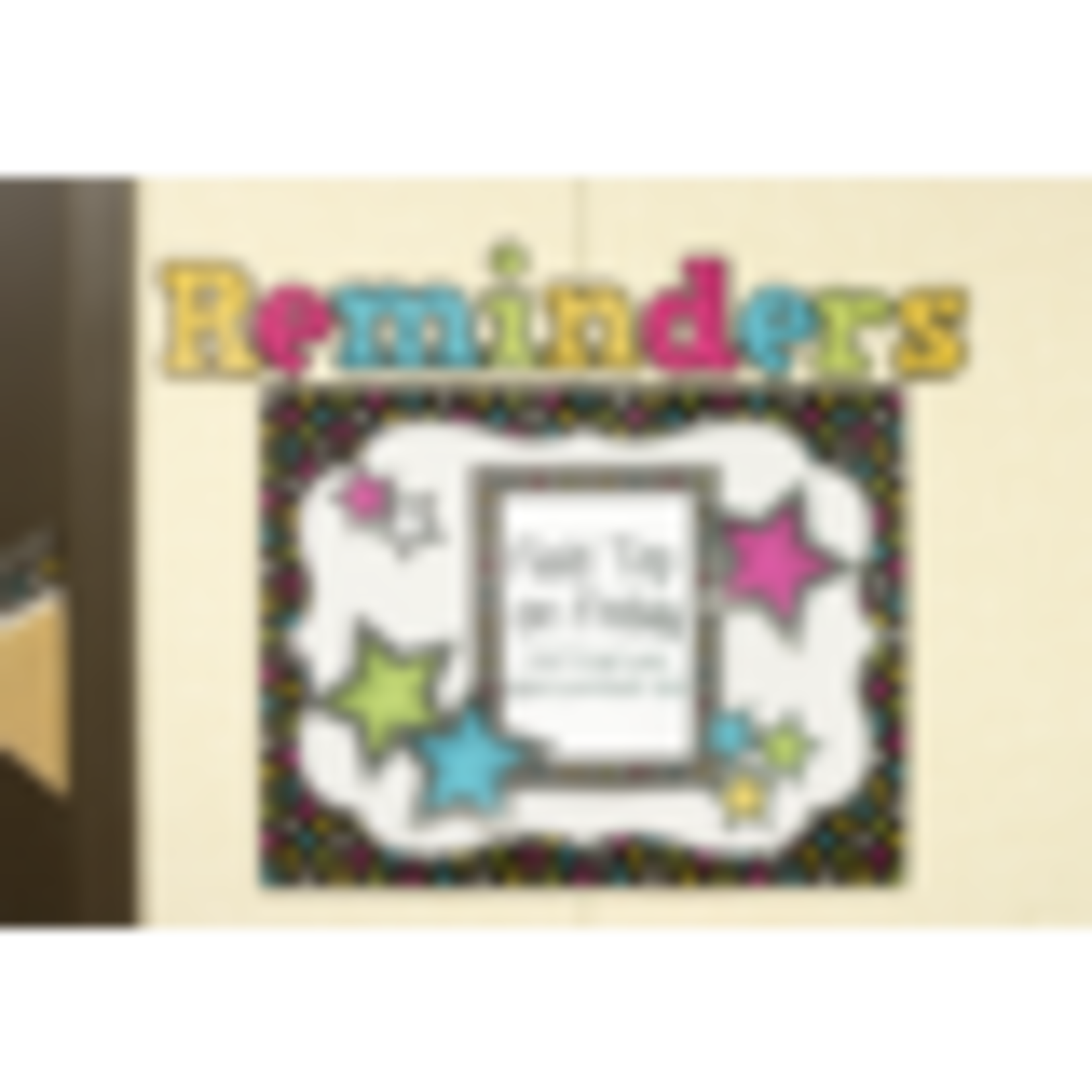 TEACHER CREATED RESOURCES Chalkboard Brights Bold Block 4" Letters Combo Pack