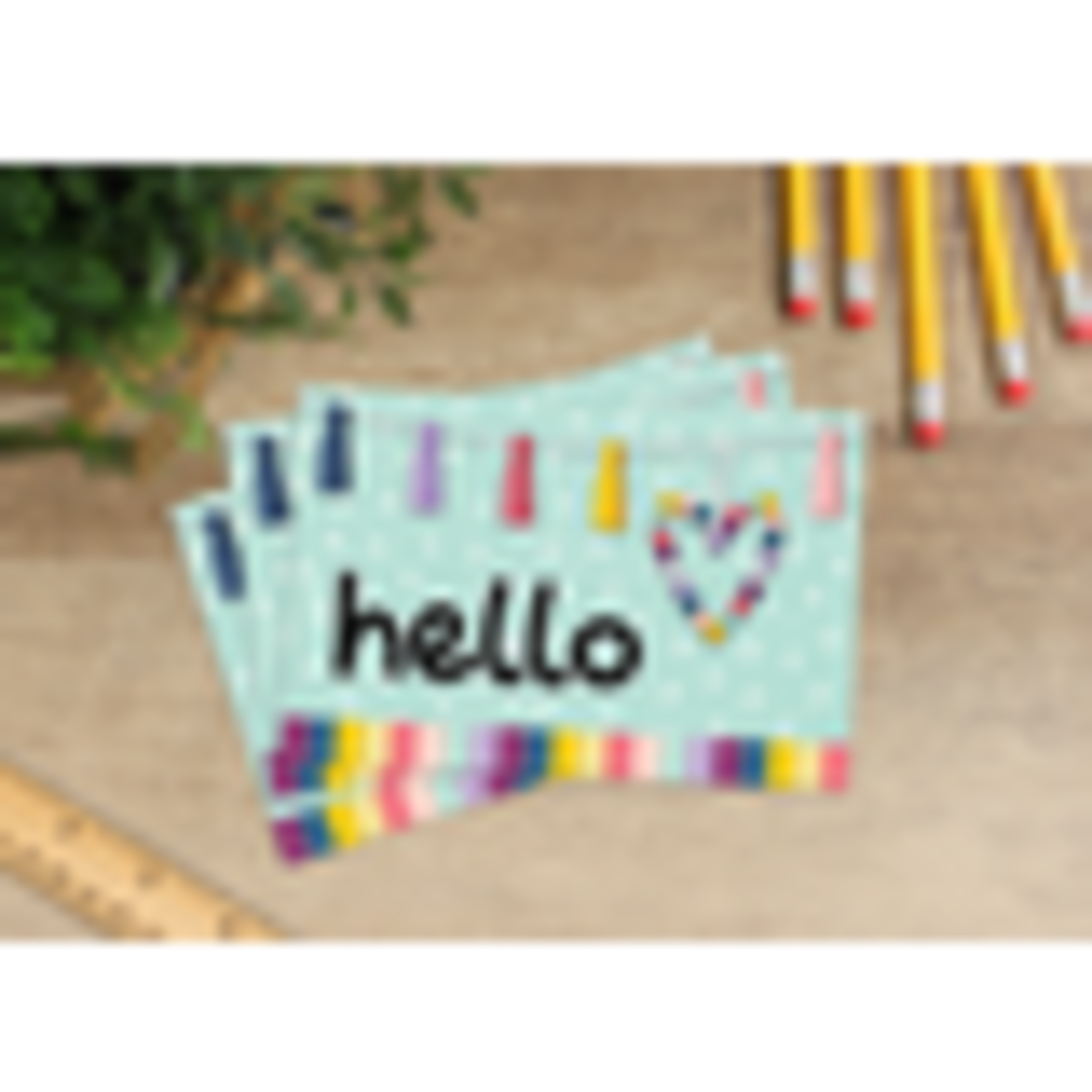 TEACHER CREATED RESOURCES Oh Happy Day Hello Postcards