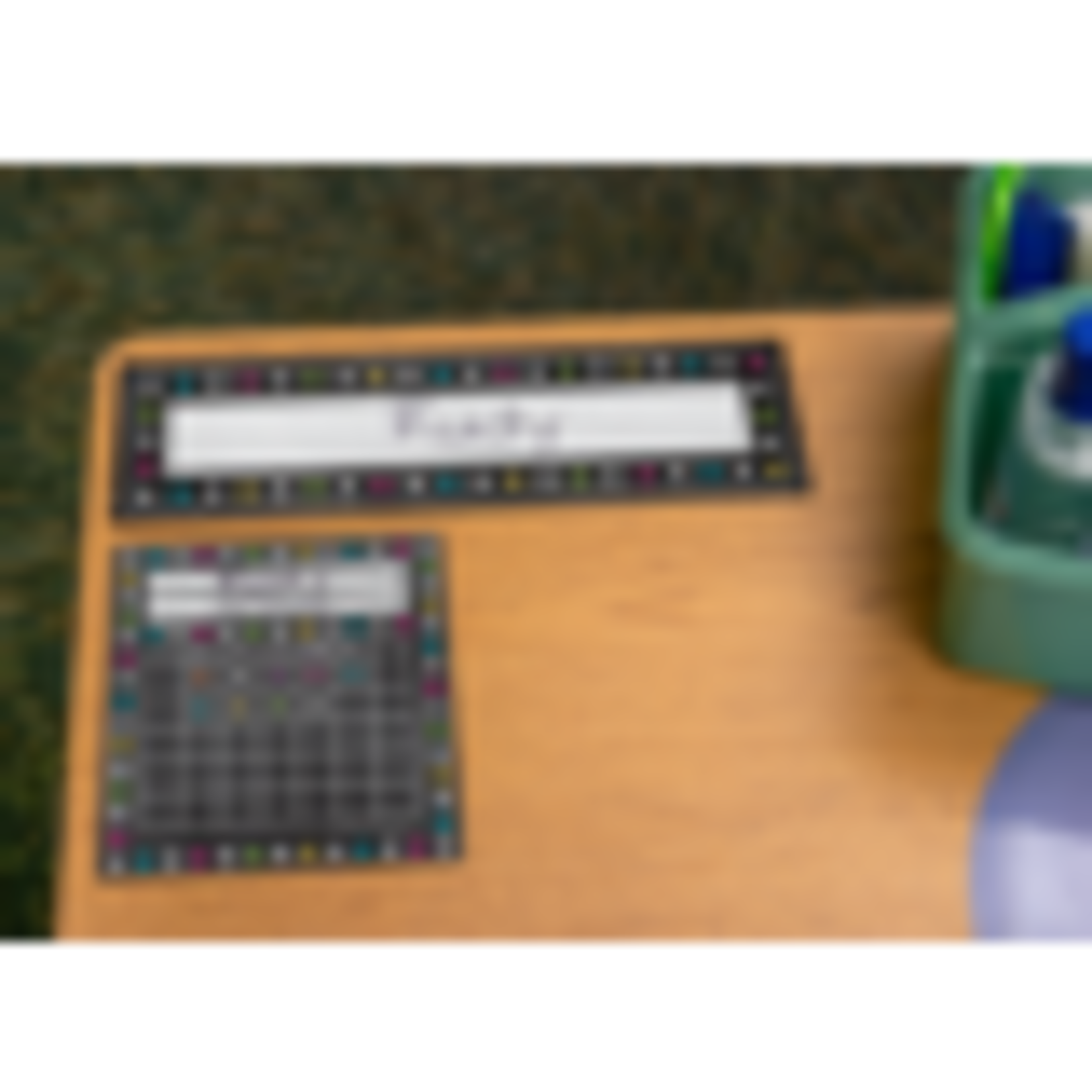 TEACHER CREATED RESOURCES Chalkboard Brights Flat Name Plates