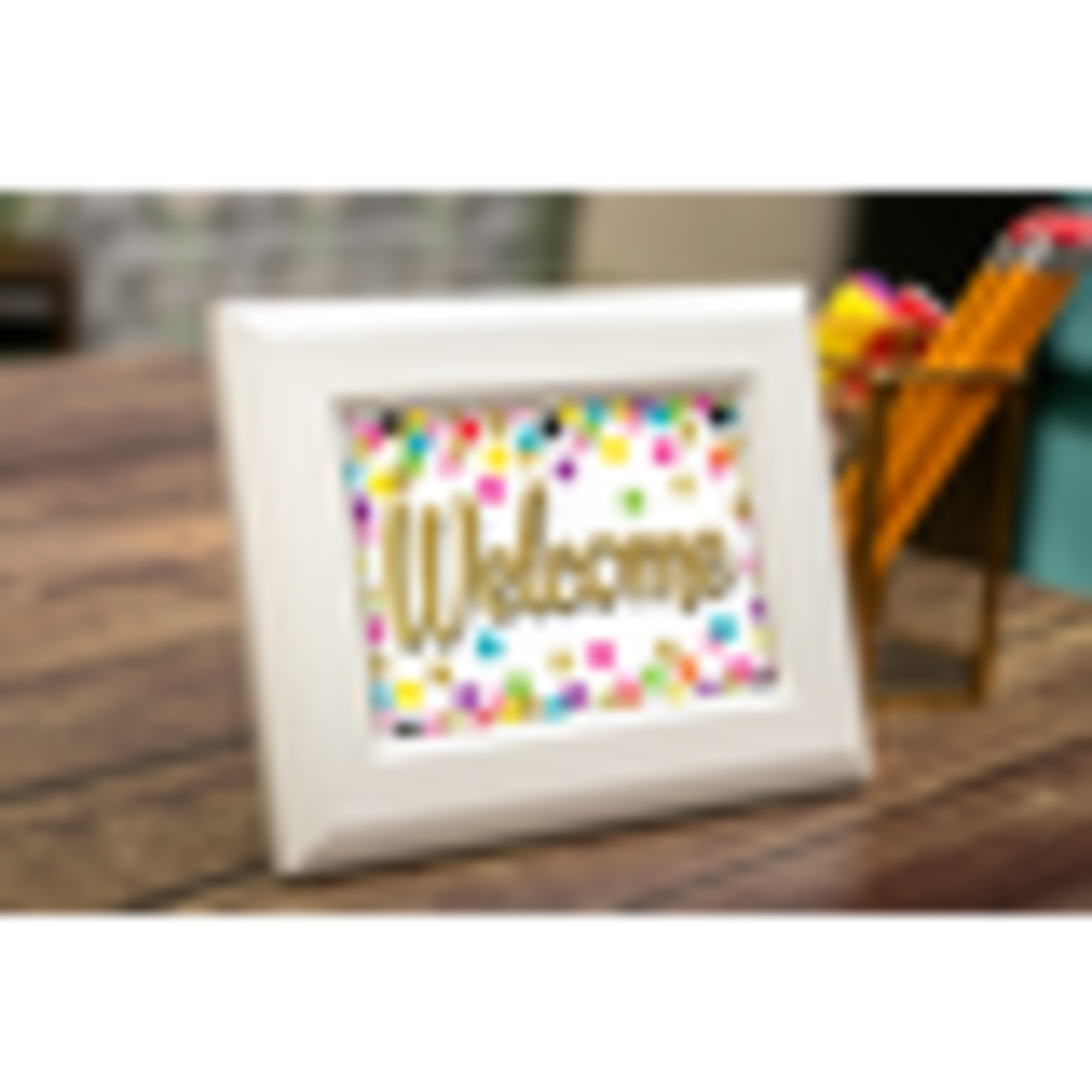 TEACHER CREATED RESOURCES Confetti Welcome Postcards