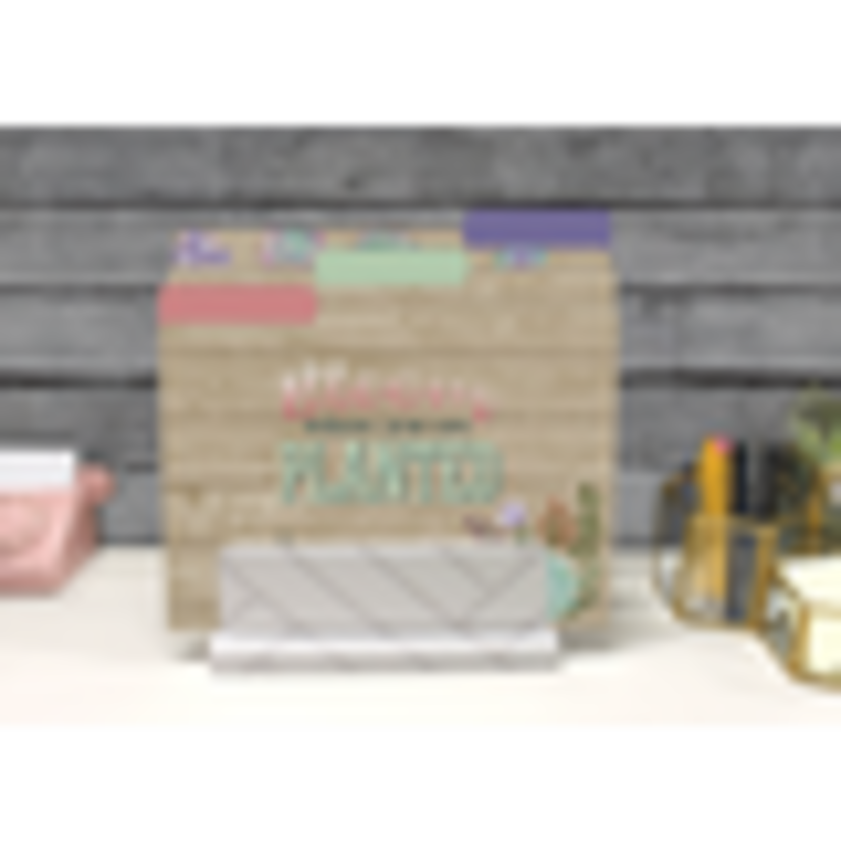 TEACHER CREATED RESOURCES Rustic Bloom File Folders