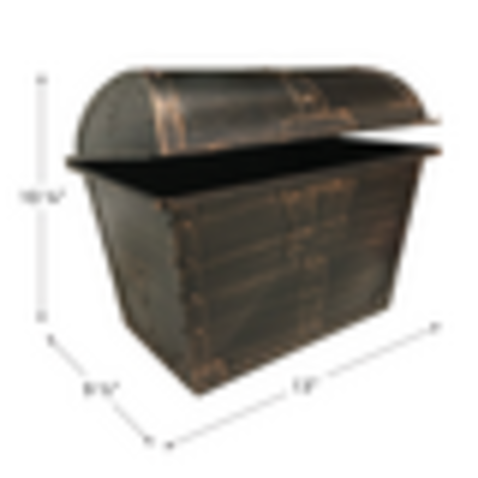 TEACHER CREATED RESOURCES Plastic Treasure Chest