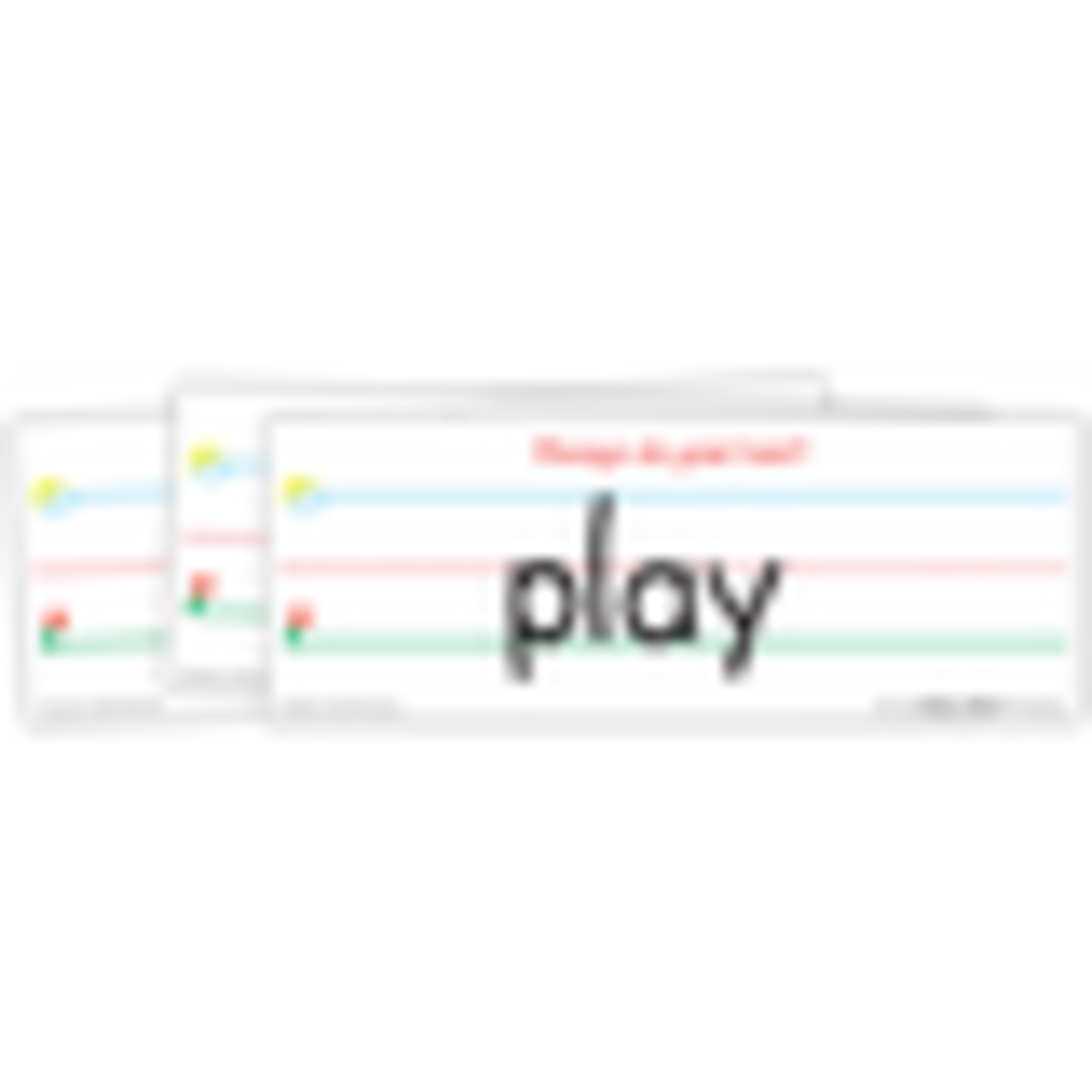 TEACHER CREATED RESOURCES Smart Start Magnetic Word Strips