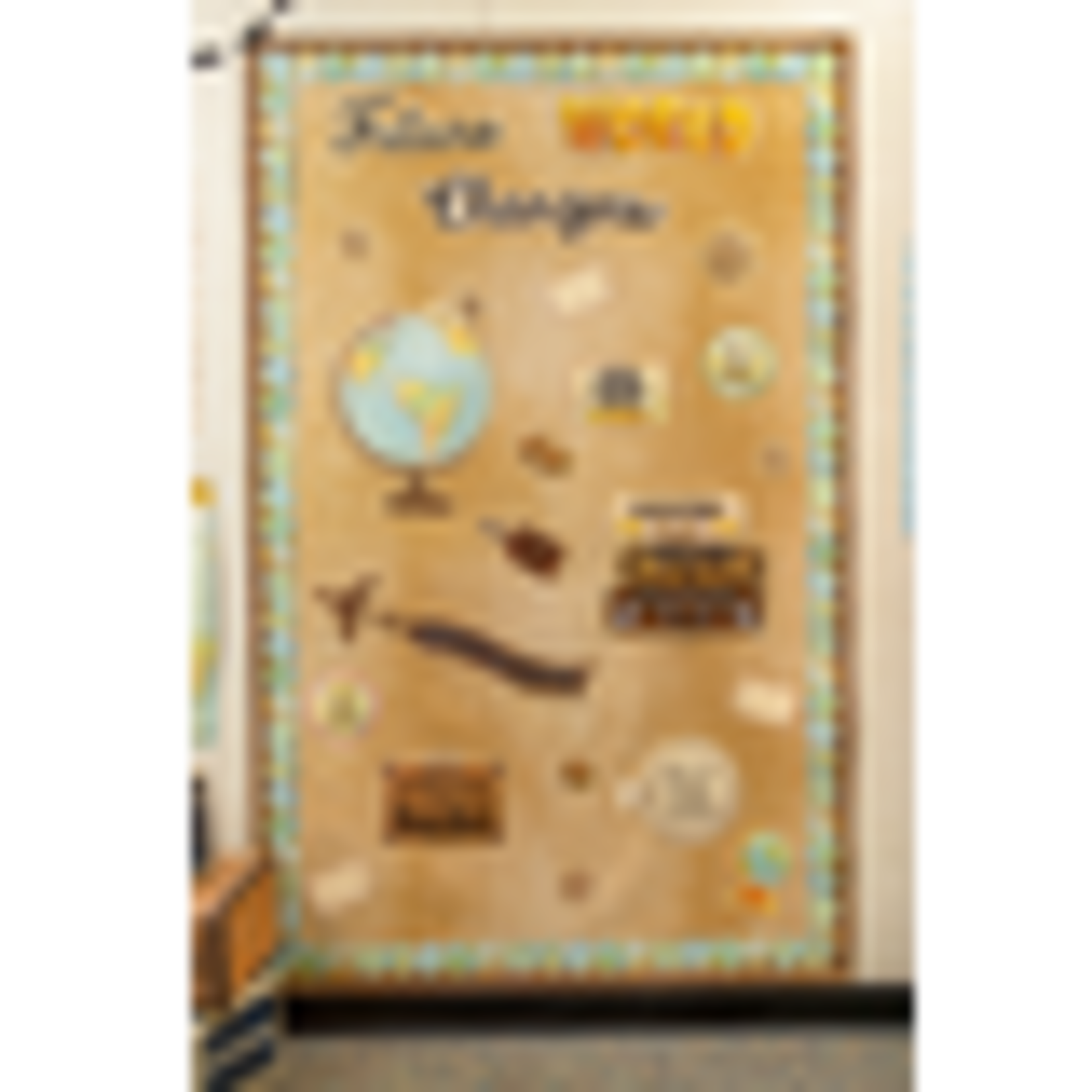TEACHER CREATED RESOURCES Travel the Map Future World Changers Bulletin Board