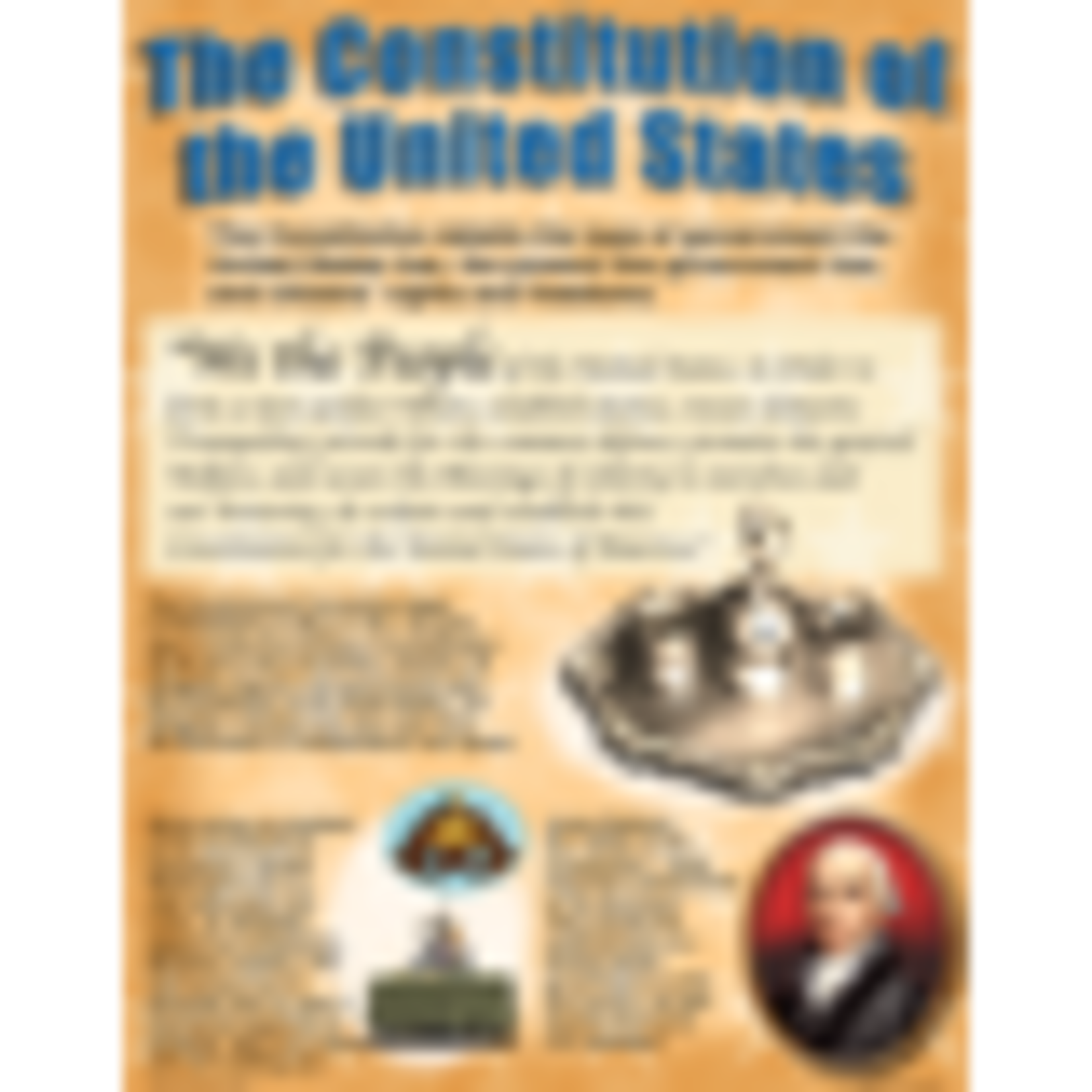 TEACHER CREATED RESOURCES Important U.S. Documents Poster Set