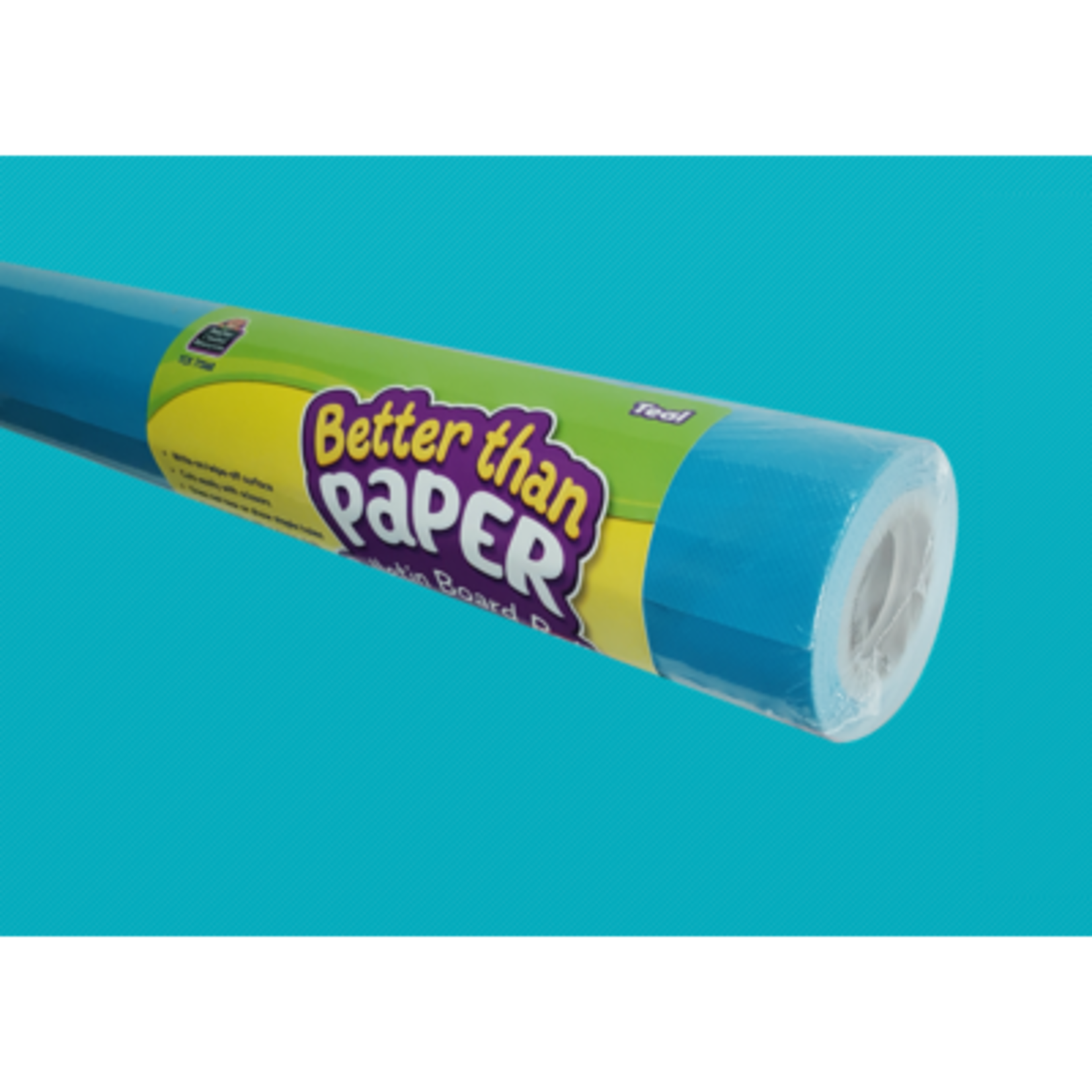 TEACHER CREATED RESOURCES Teal Better Than Paper Bulletin Board Roll